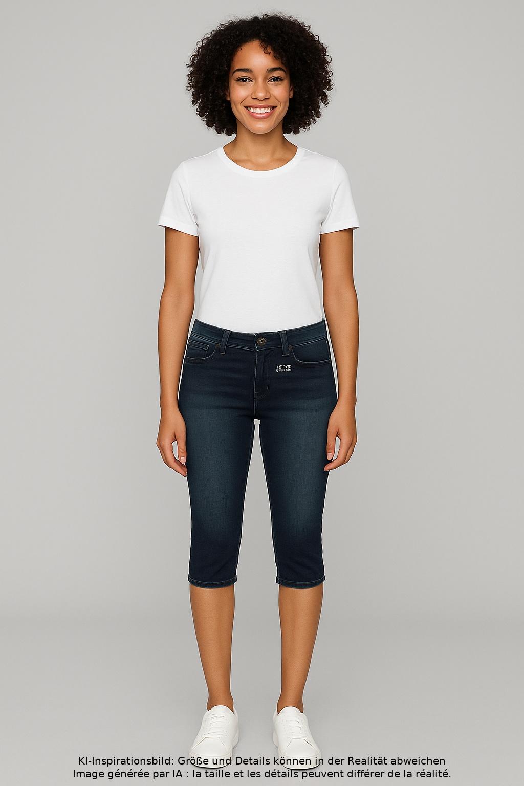 

Only Damen Jeans, marineblau, Gr. 0