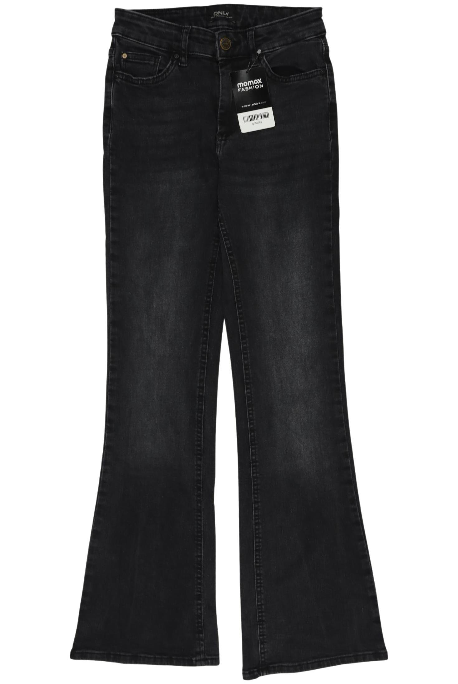 

Only Damen Jeans, schwarz, Gr. 0