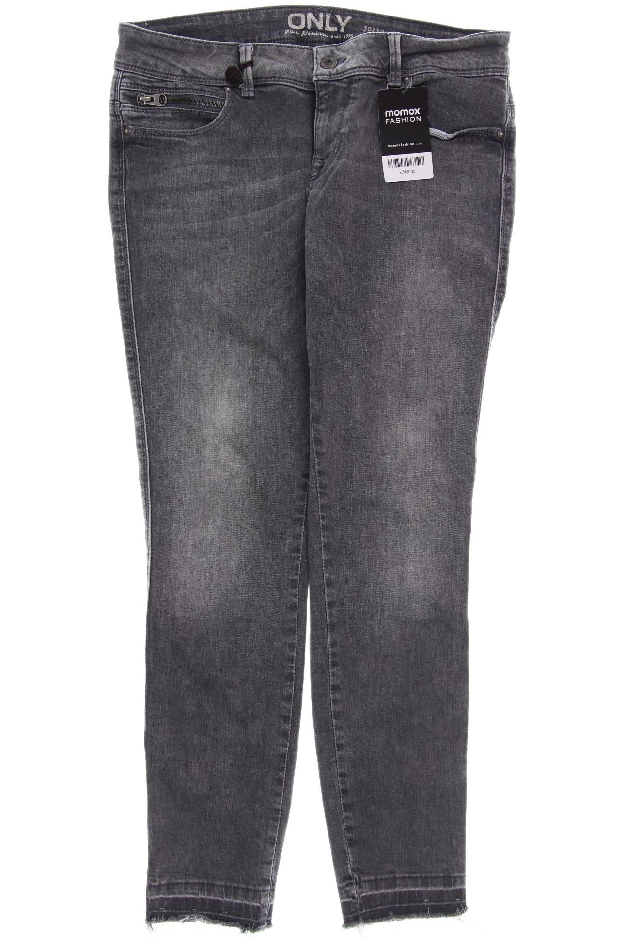 

Only Damen Jeans, grau, Gr. 30