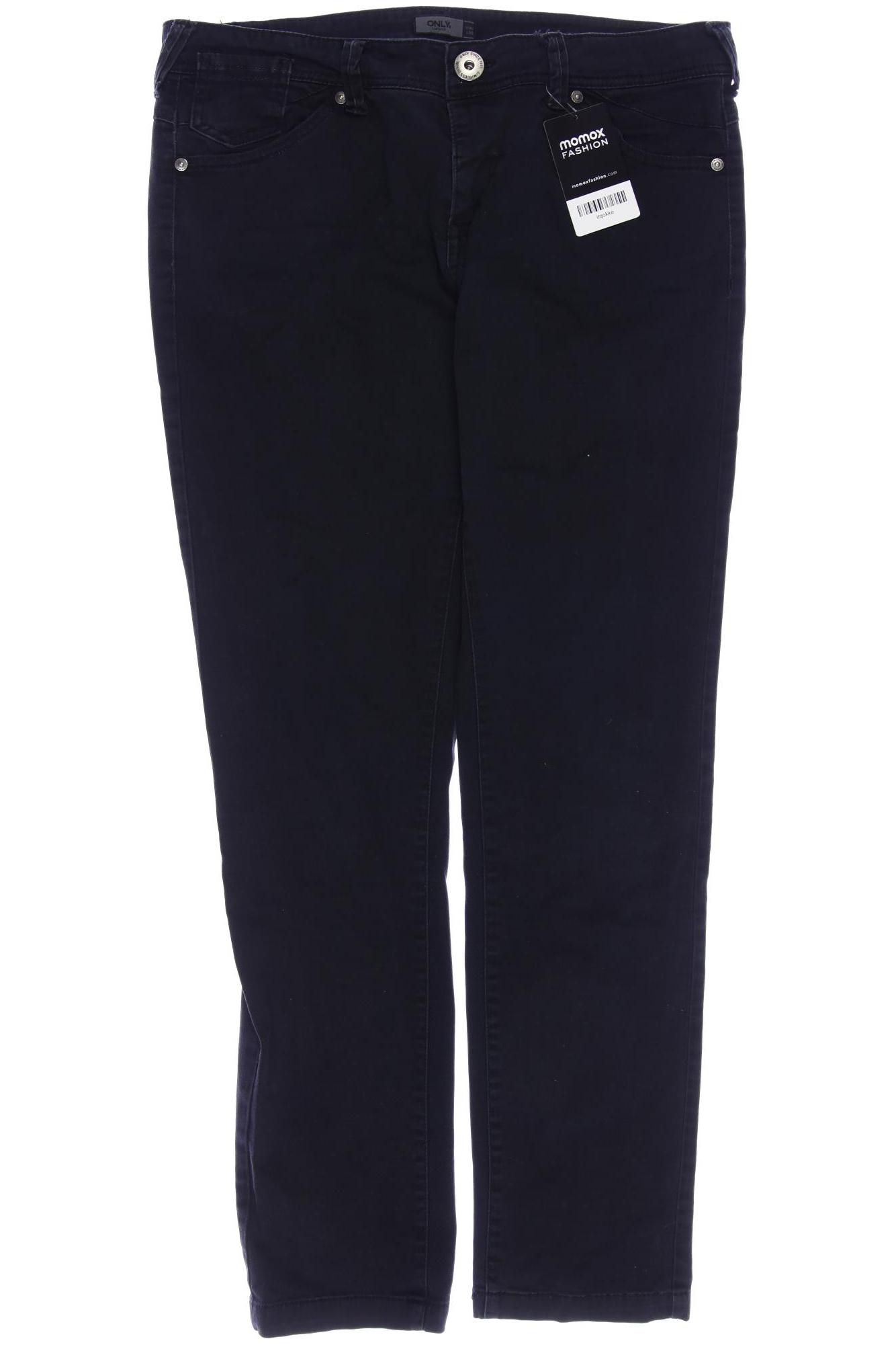 

ONLY Damen Jeans, schwarz