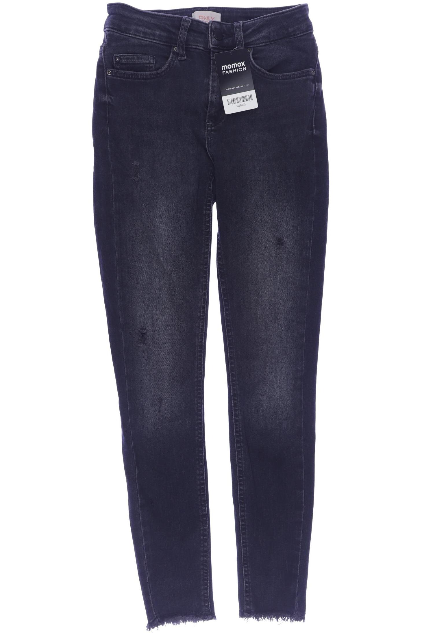 

Only Damen Jeans, grau, Gr. 0