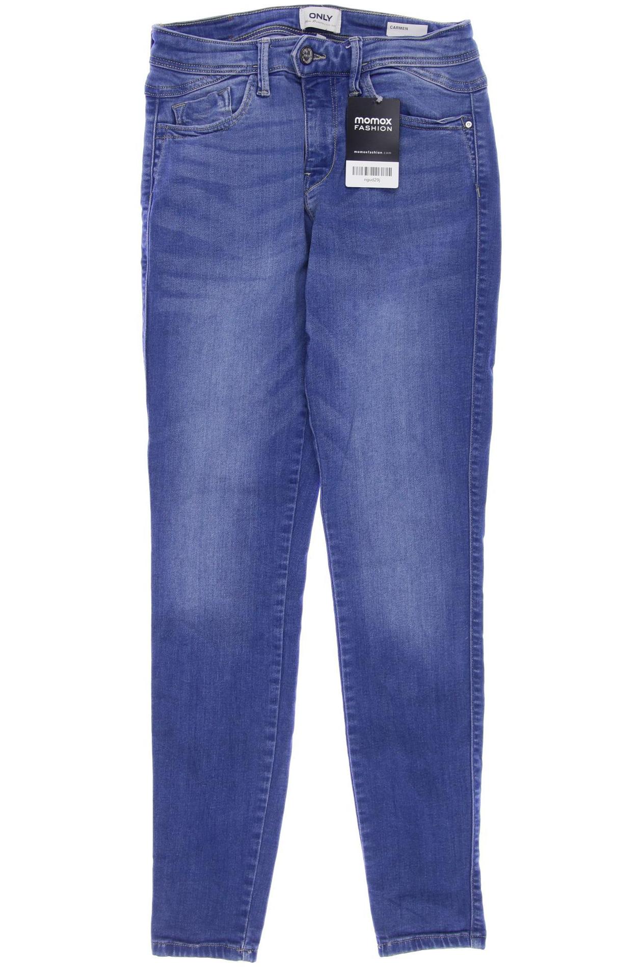 

Only Damen Jeans, blau, Gr. 28
