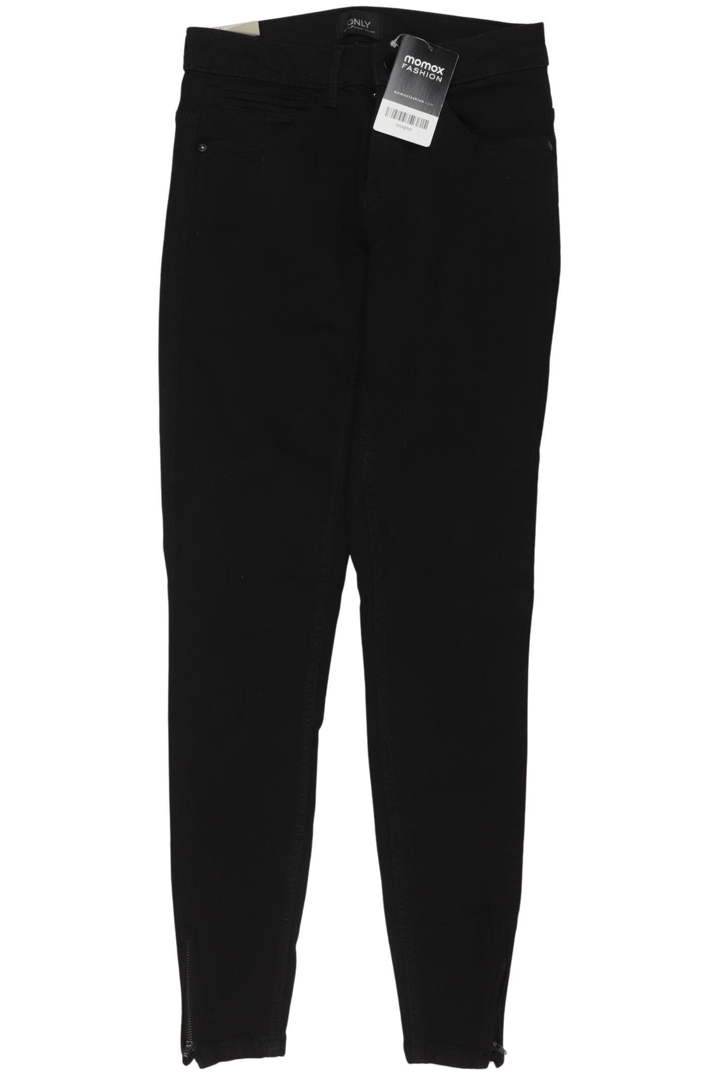 

Only Damen Jeans, schwarz, Gr. 0