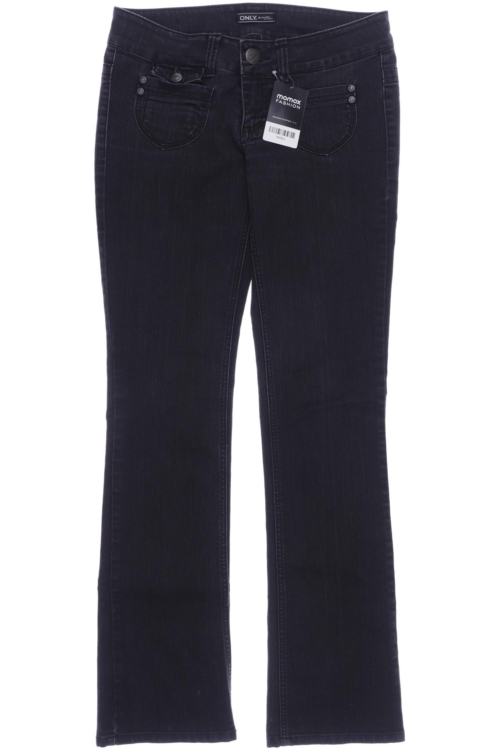 

ONLY Damen Jeans, schwarz