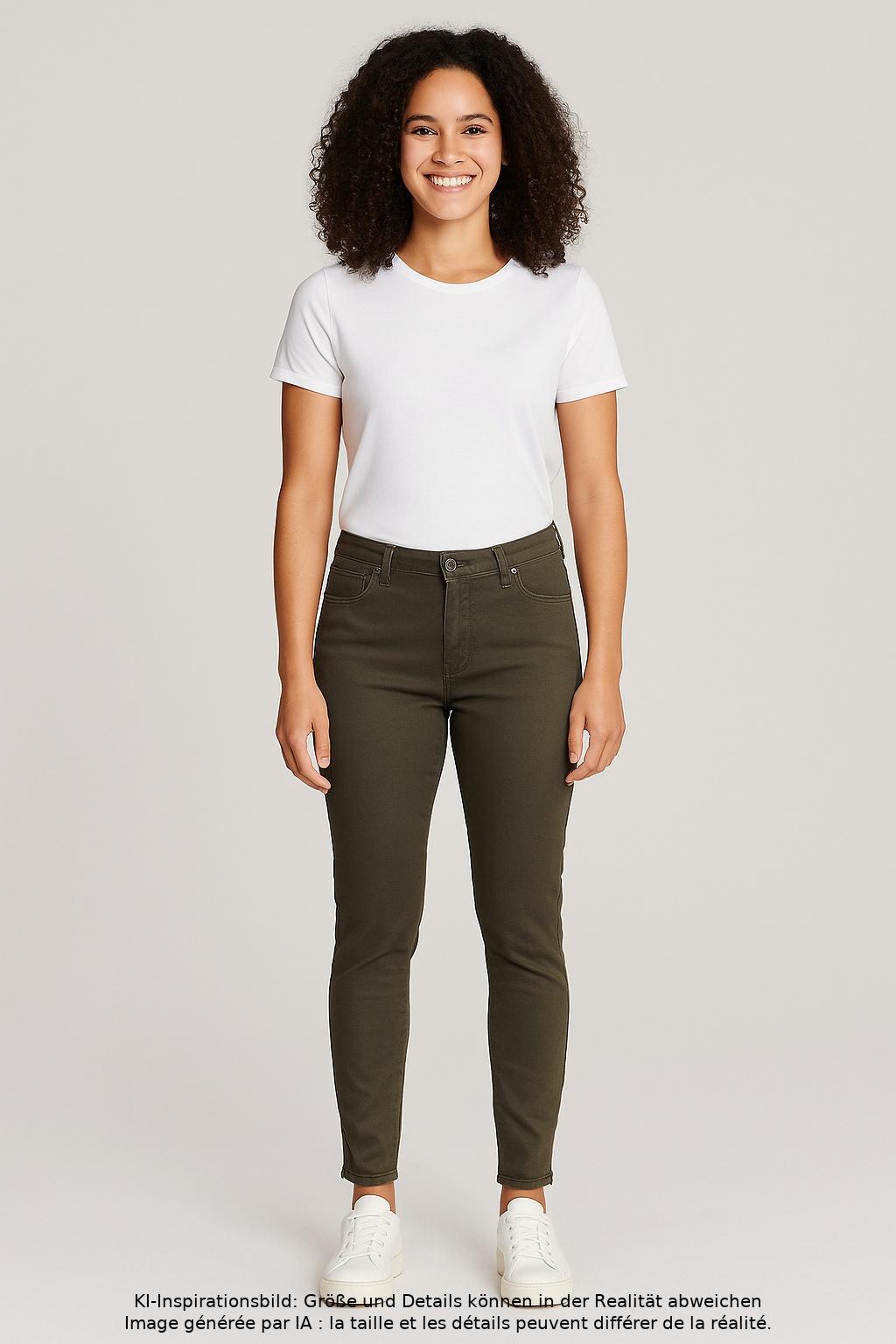 

Only Damen Jeans, grün, Gr. 40