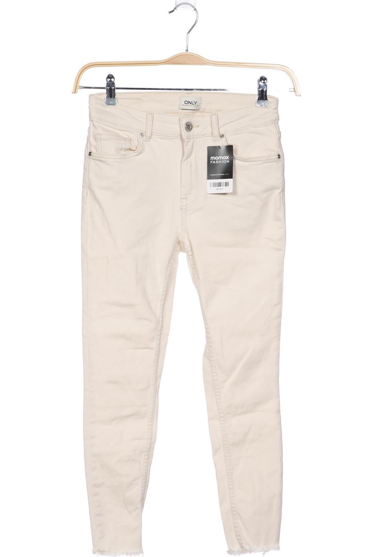 

ONLY Damen Jeans, cremeweiß