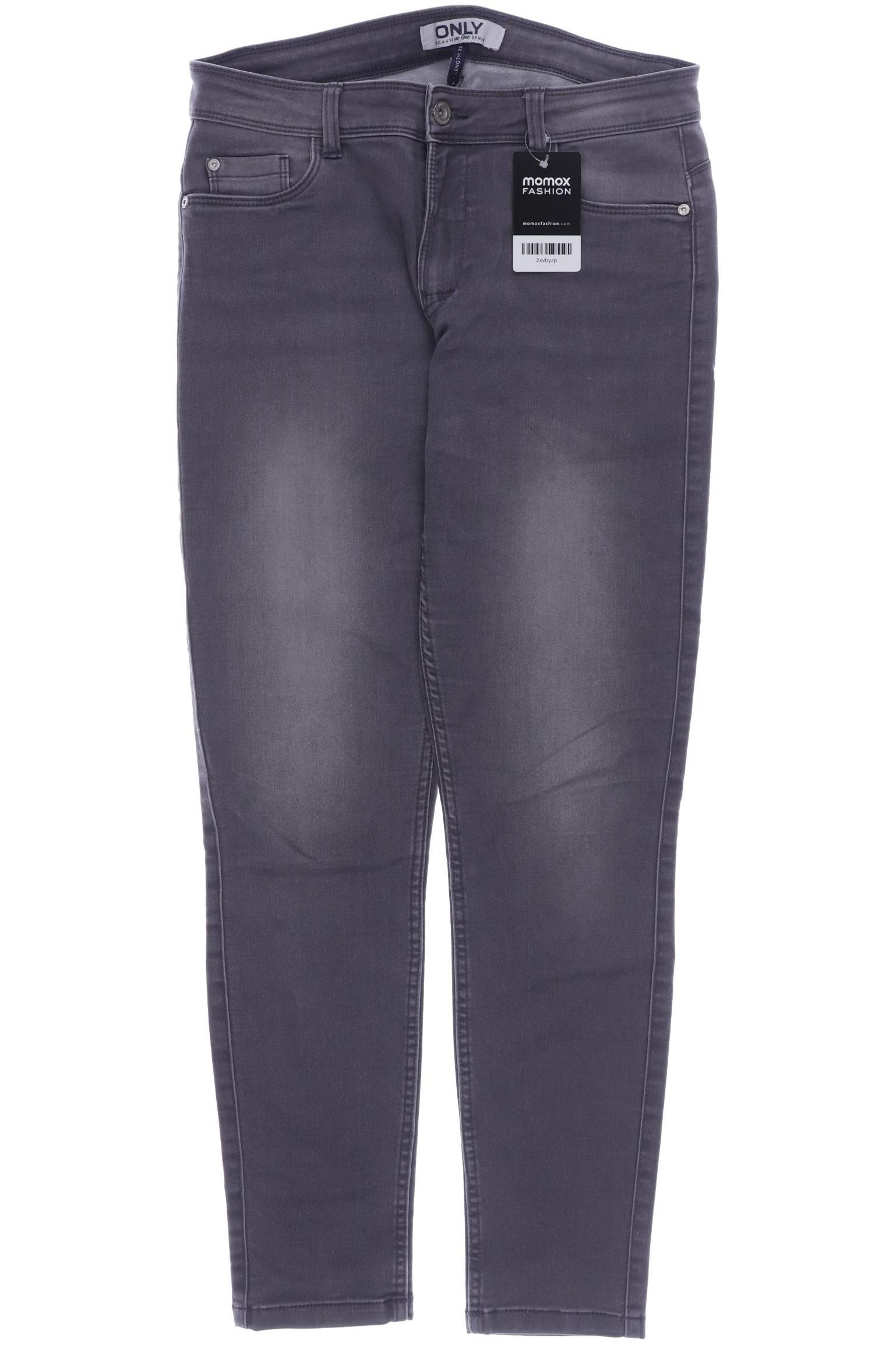 

Only Damen Jeans, grau, Gr. 0