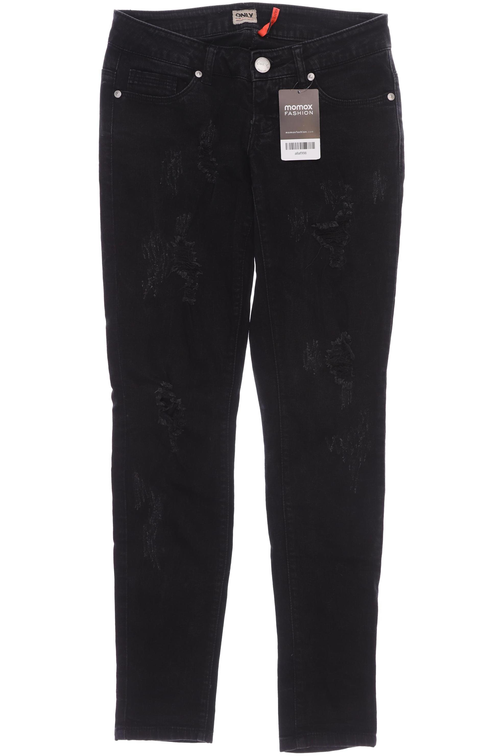 

ONLY Damen Jeans, schwarz