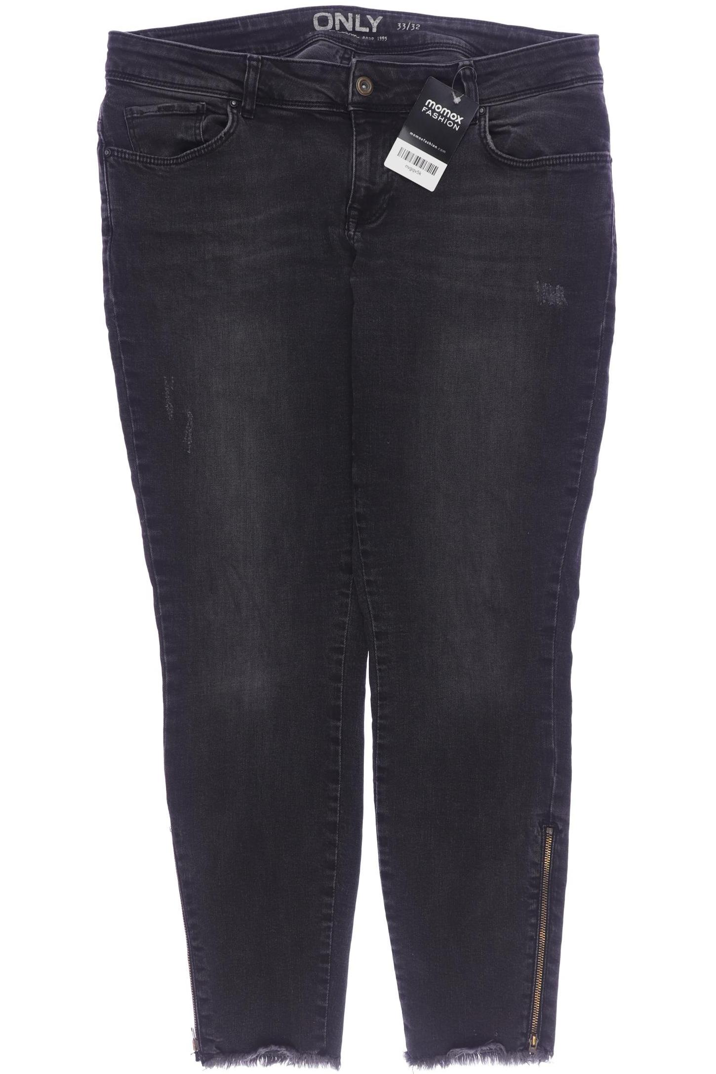 

Only Damen Jeans, grau, Gr. 33