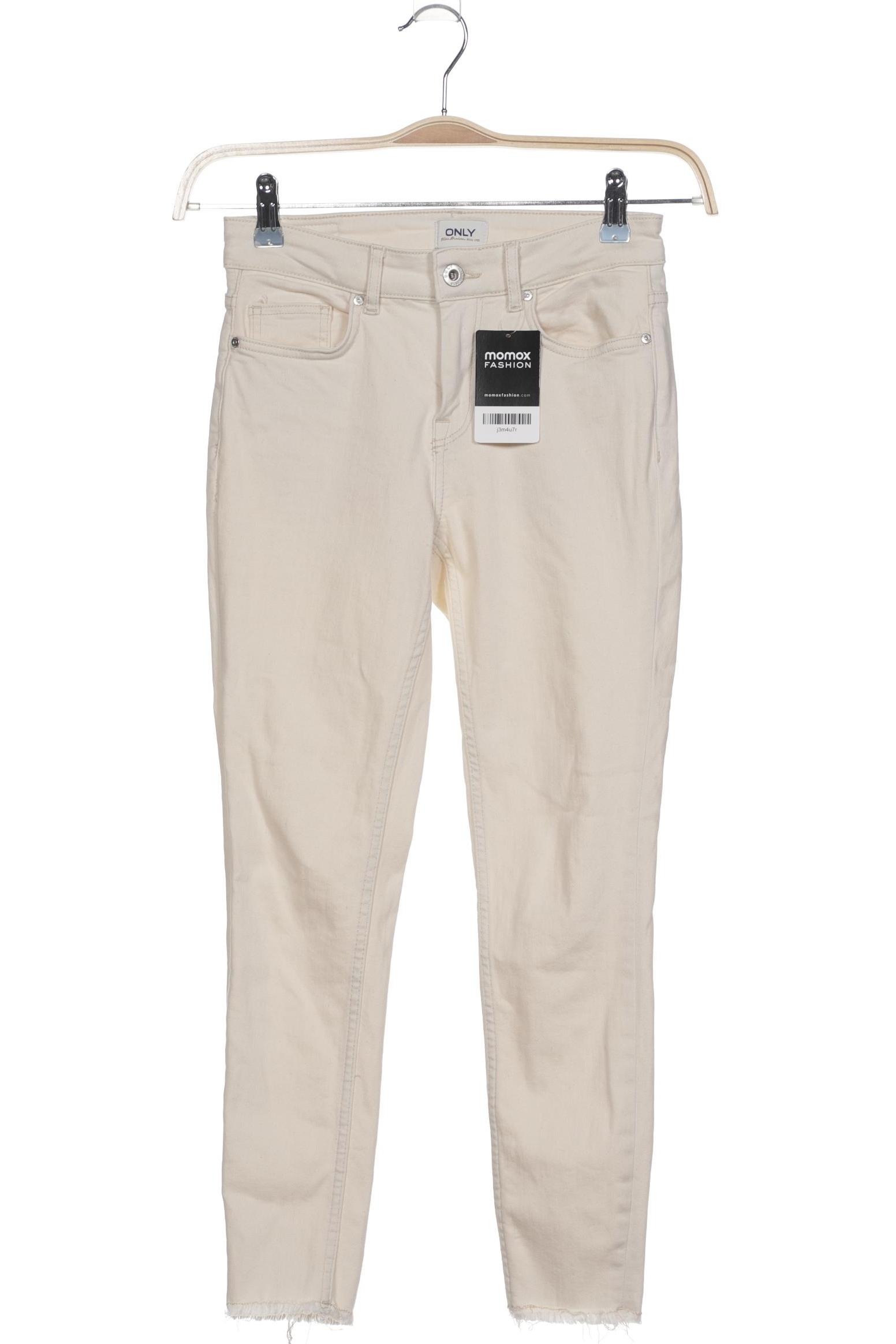 

Only Damen Jeans, cremeweiß, Gr. 30