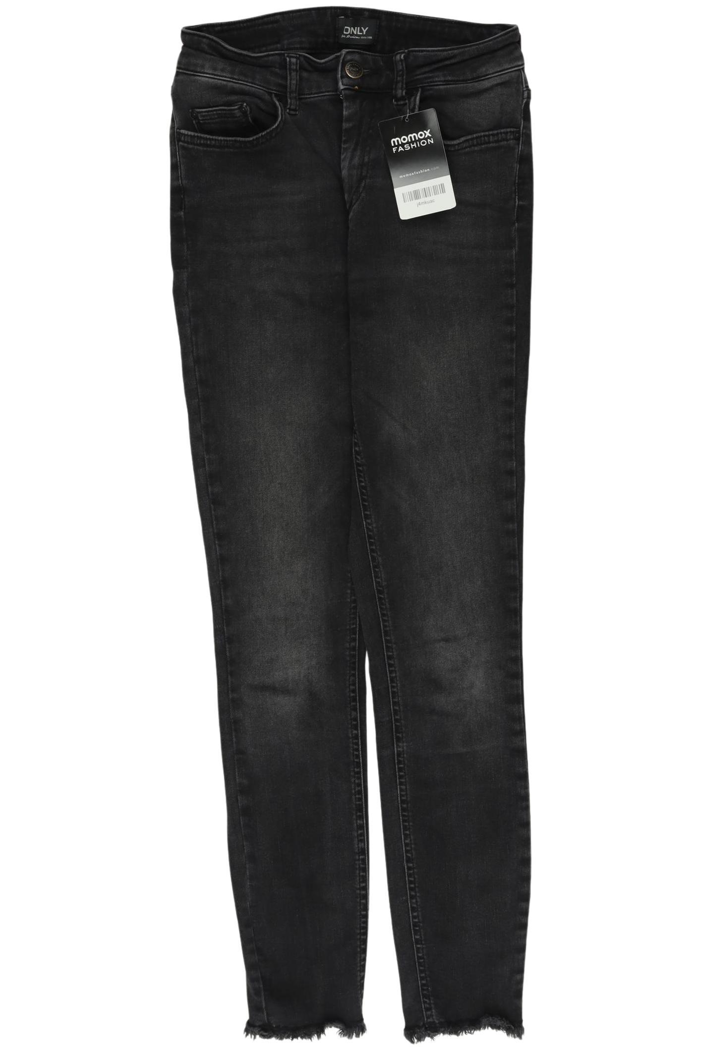 

Only Damen Jeans, schwarz, Gr. 0