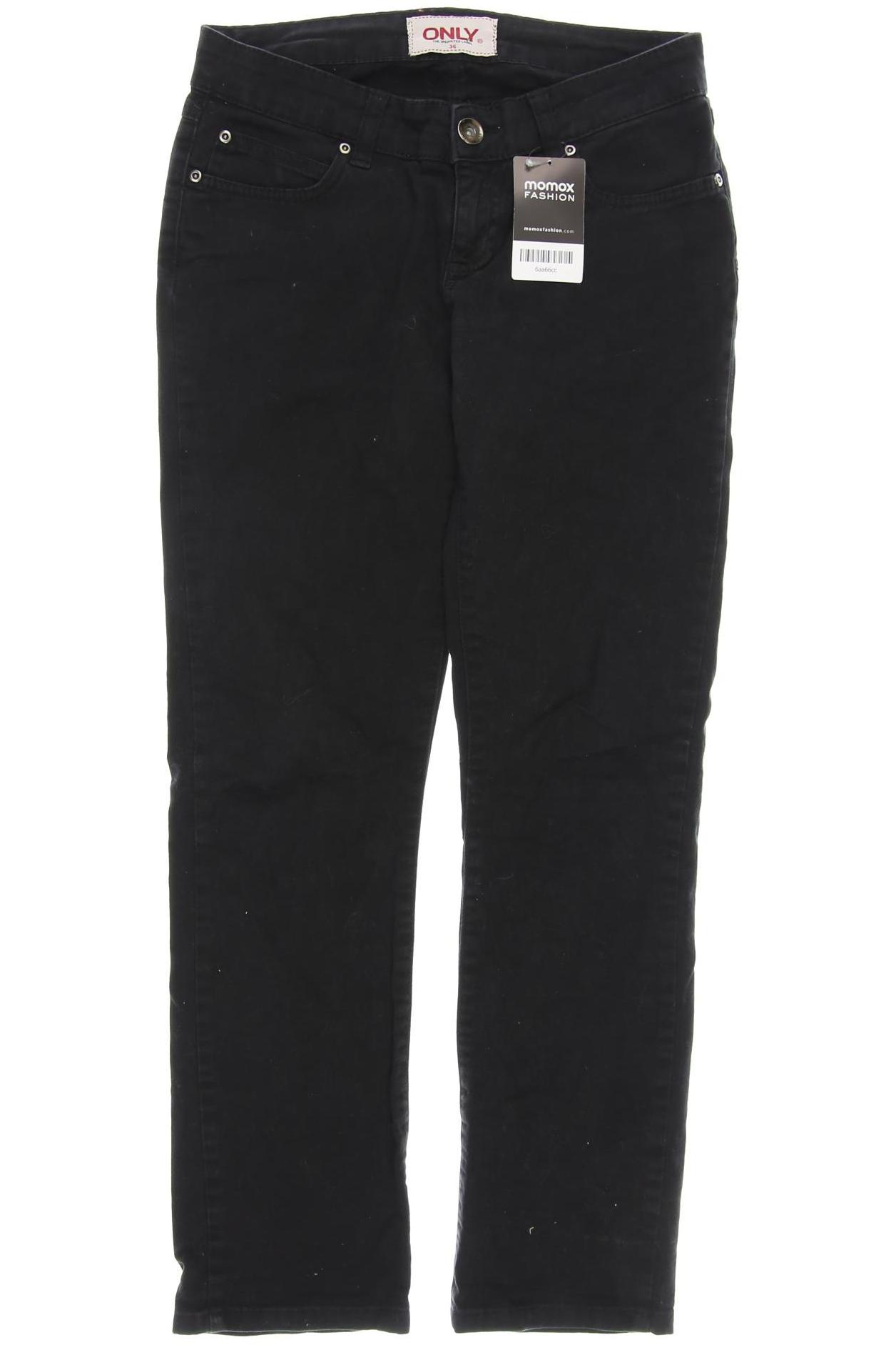 

ONLY Damen Jeans, schwarz
