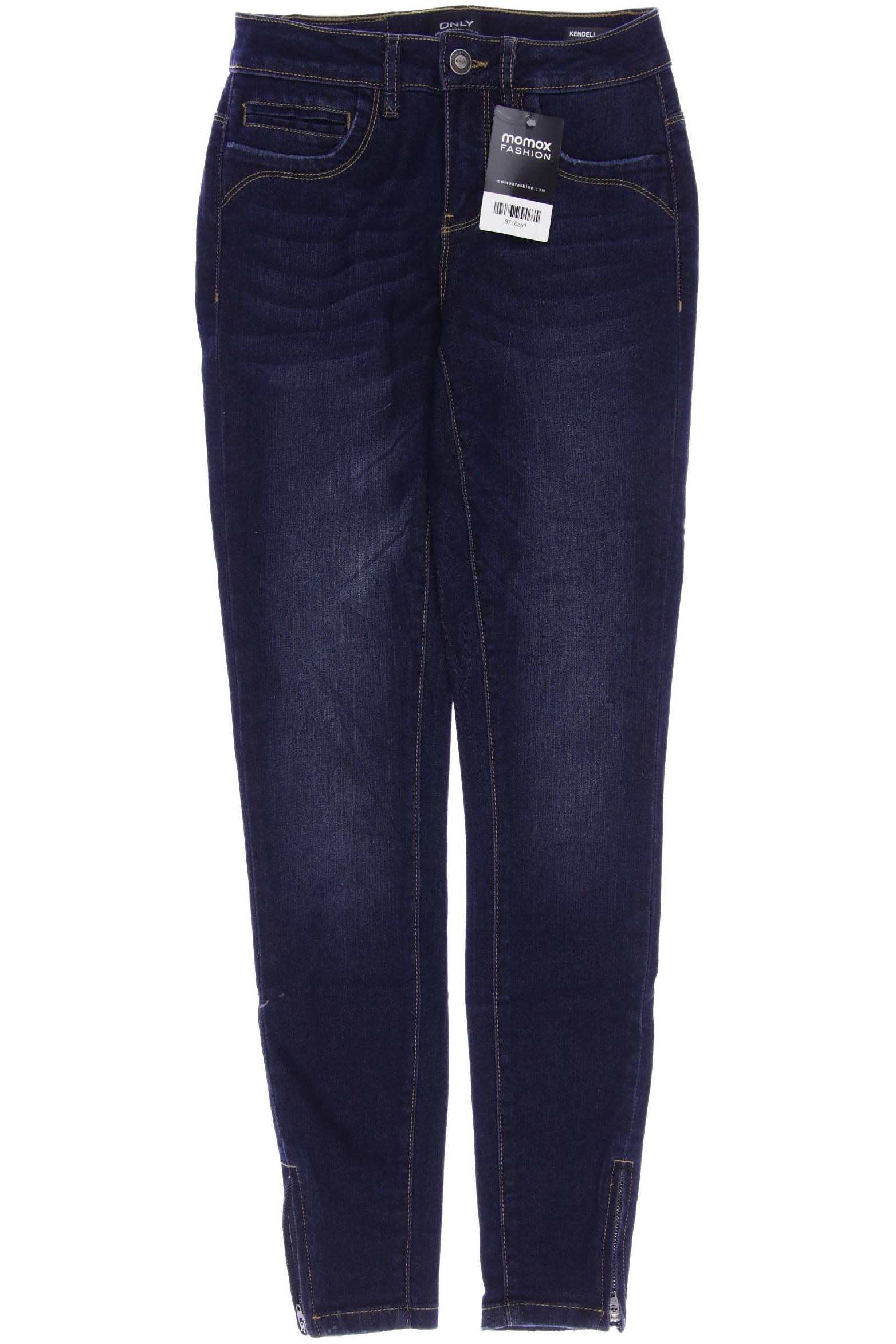 

Only Damen Jeans, marineblau, Gr. 25