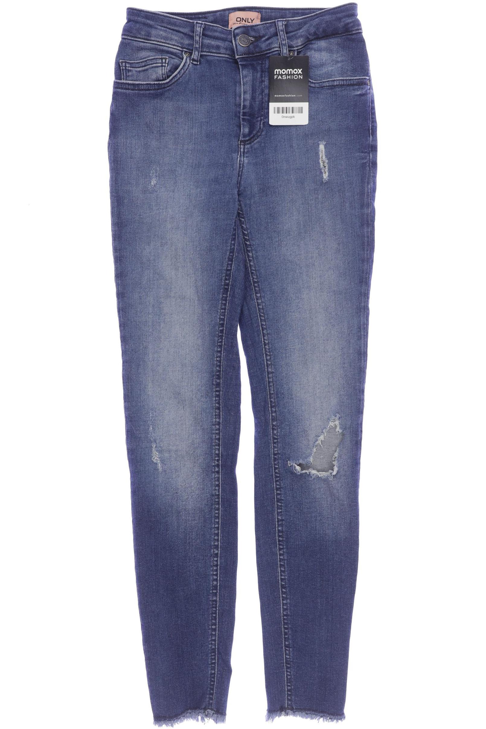 

Only Damen Jeans, marineblau, Gr. 0