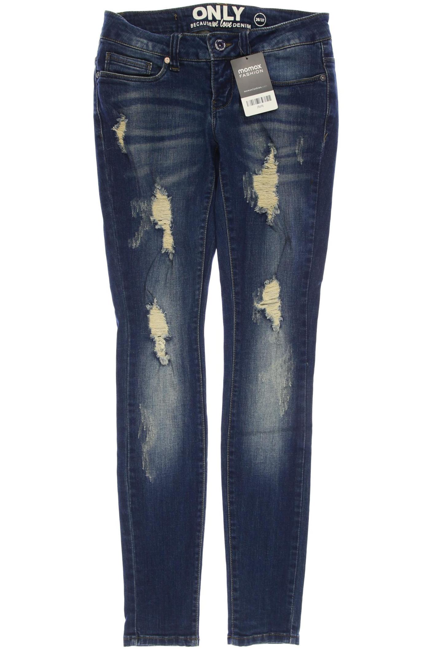 

ONLY Damen Jeans, marineblau