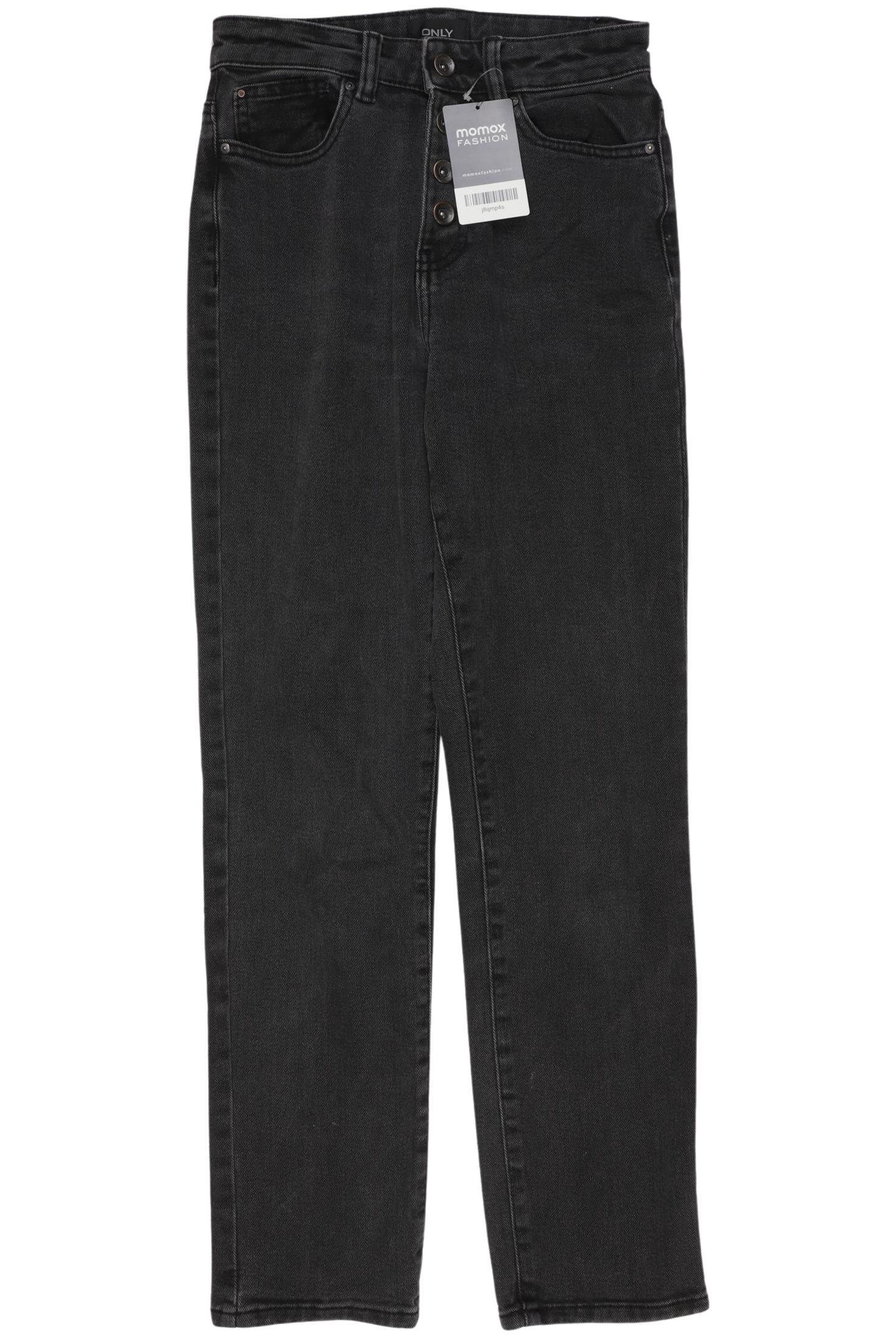 

Only Damen Jeans, grau, Gr. 25