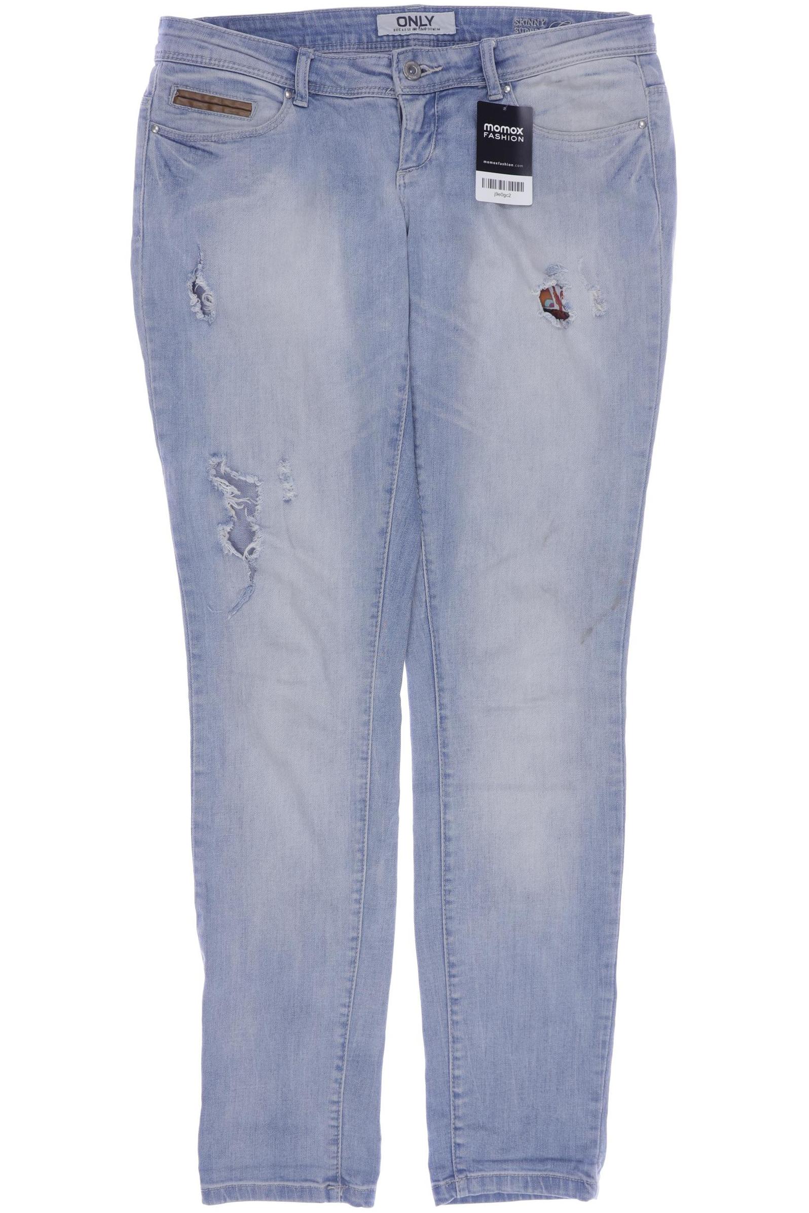 

ONLY Damen Jeans, blau