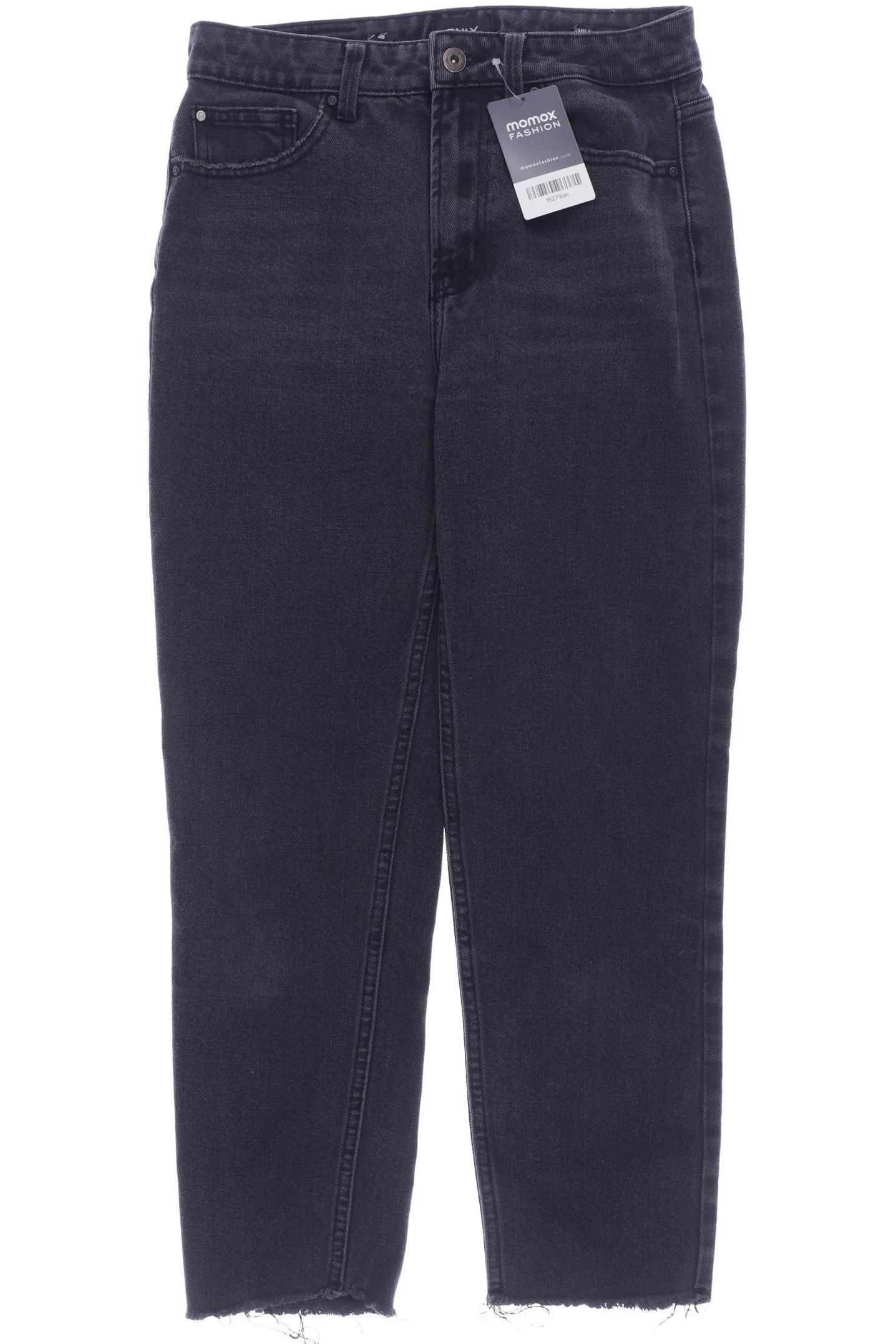 

Only Damen Jeans, grau, Gr. 27