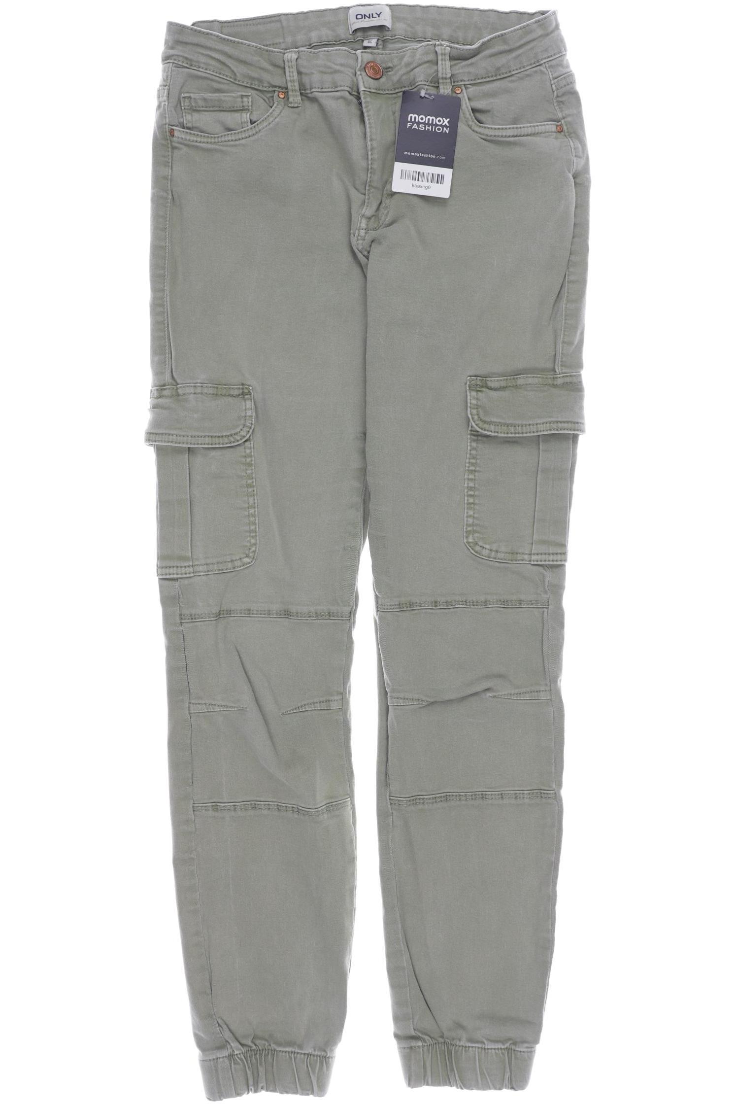 

ONLY Damen Jeans, grün