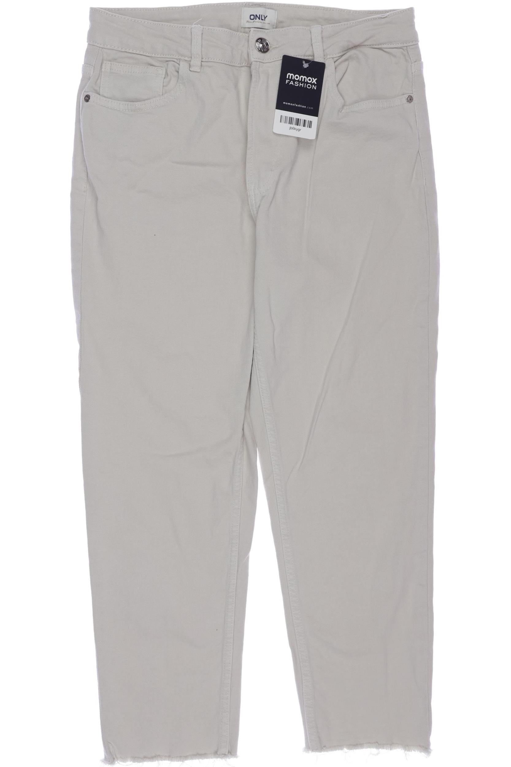 

Only Damen Jeans, beige, Gr. 28