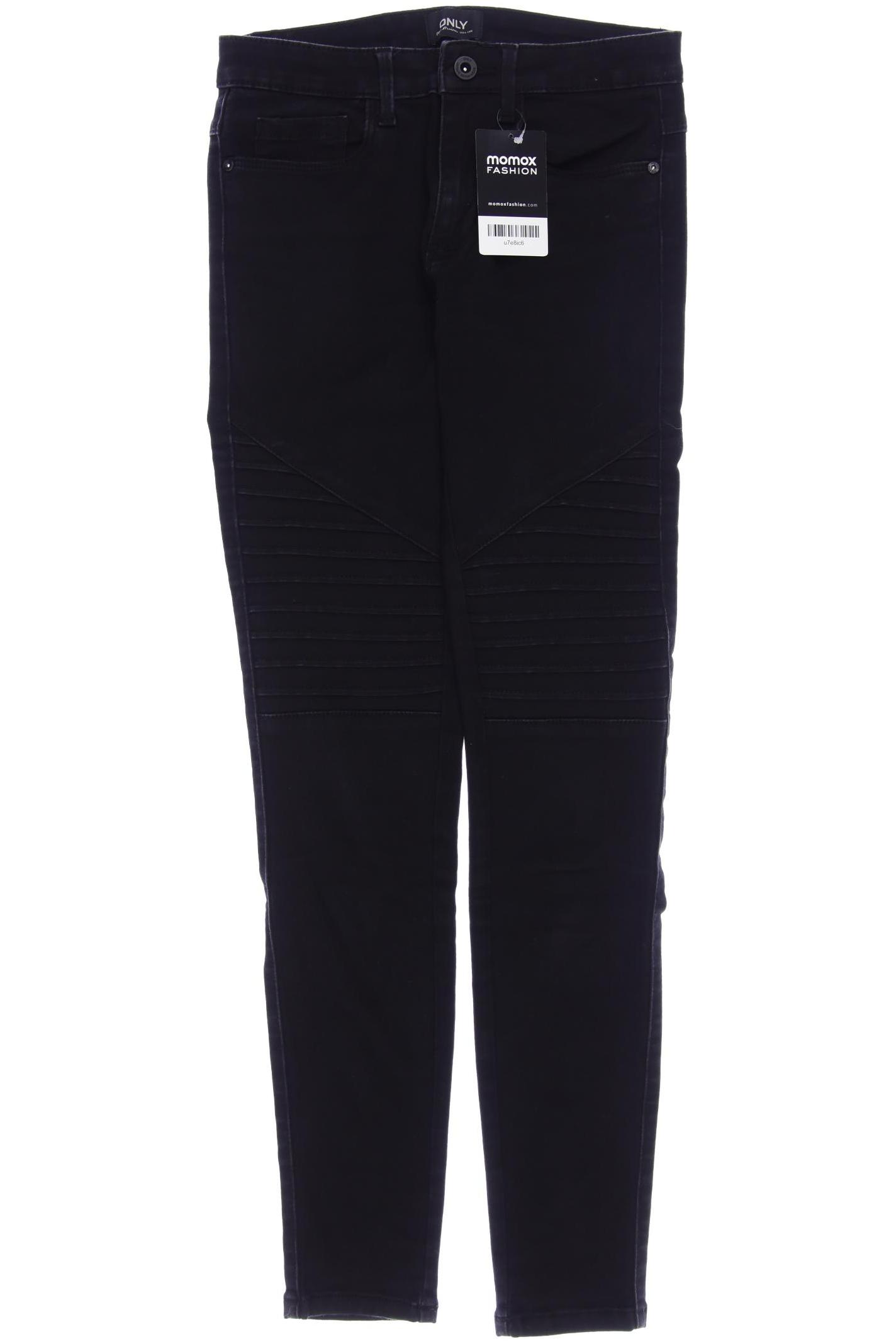 

Only Damen Jeans, schwarz, Gr. 0