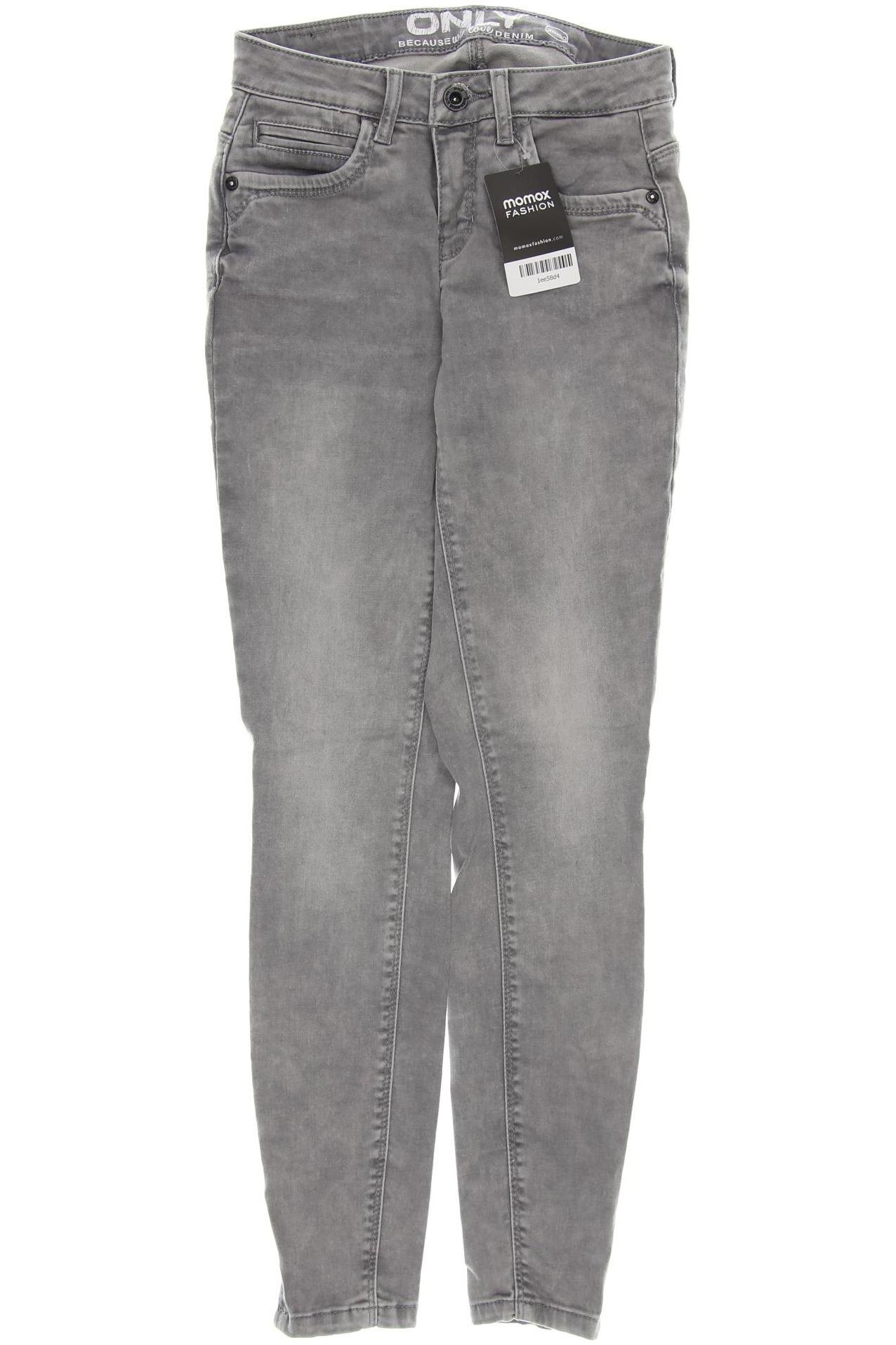 

ONLY Damen Jeans, grau