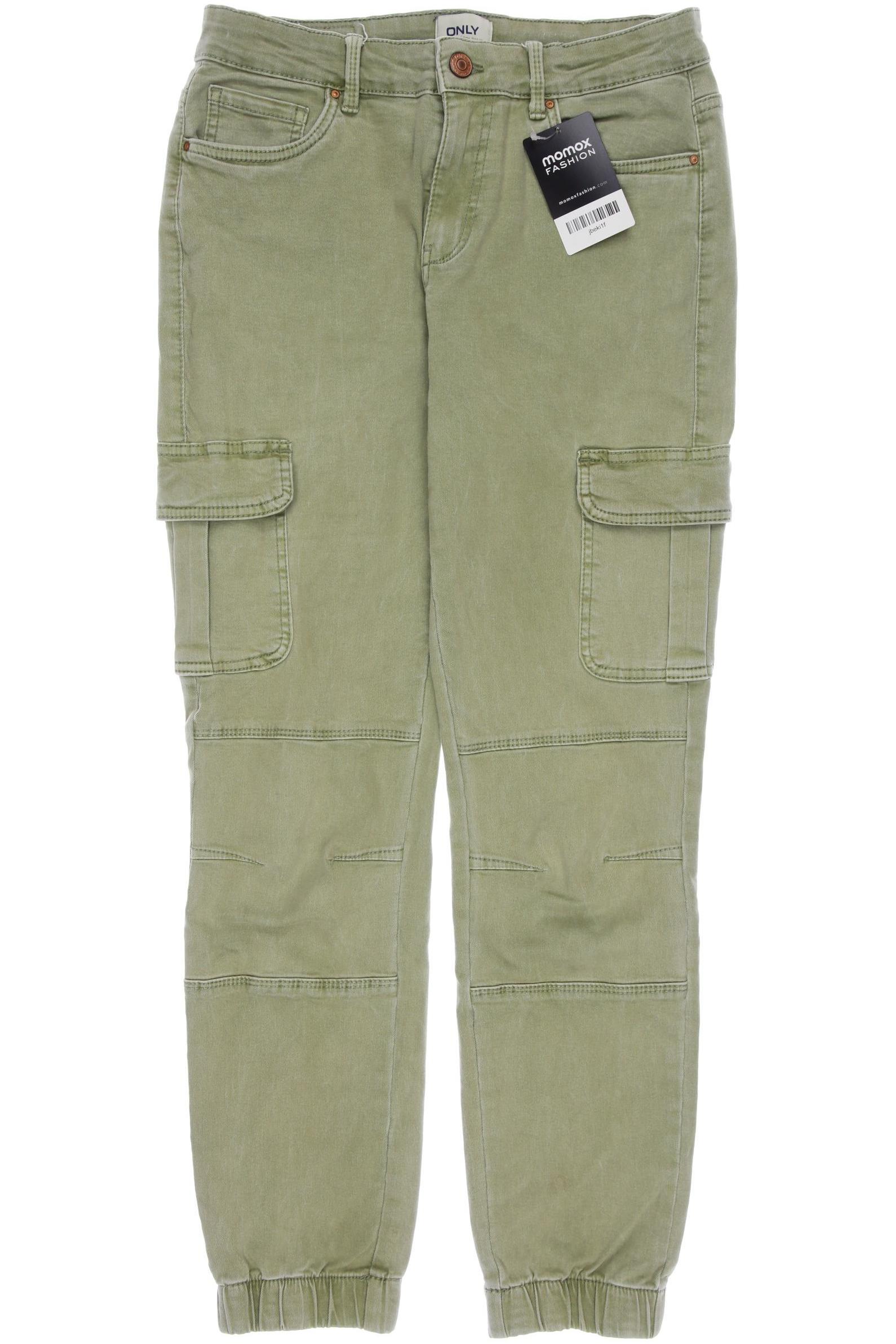 

Only Damen Jeans, grün, Gr. 38