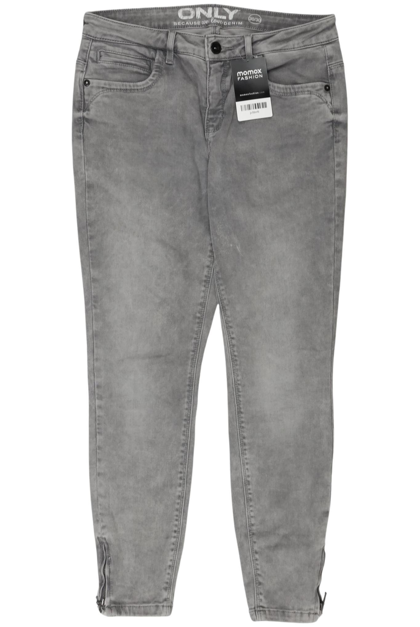 

Only Damen Jeans, grau, Gr. 30