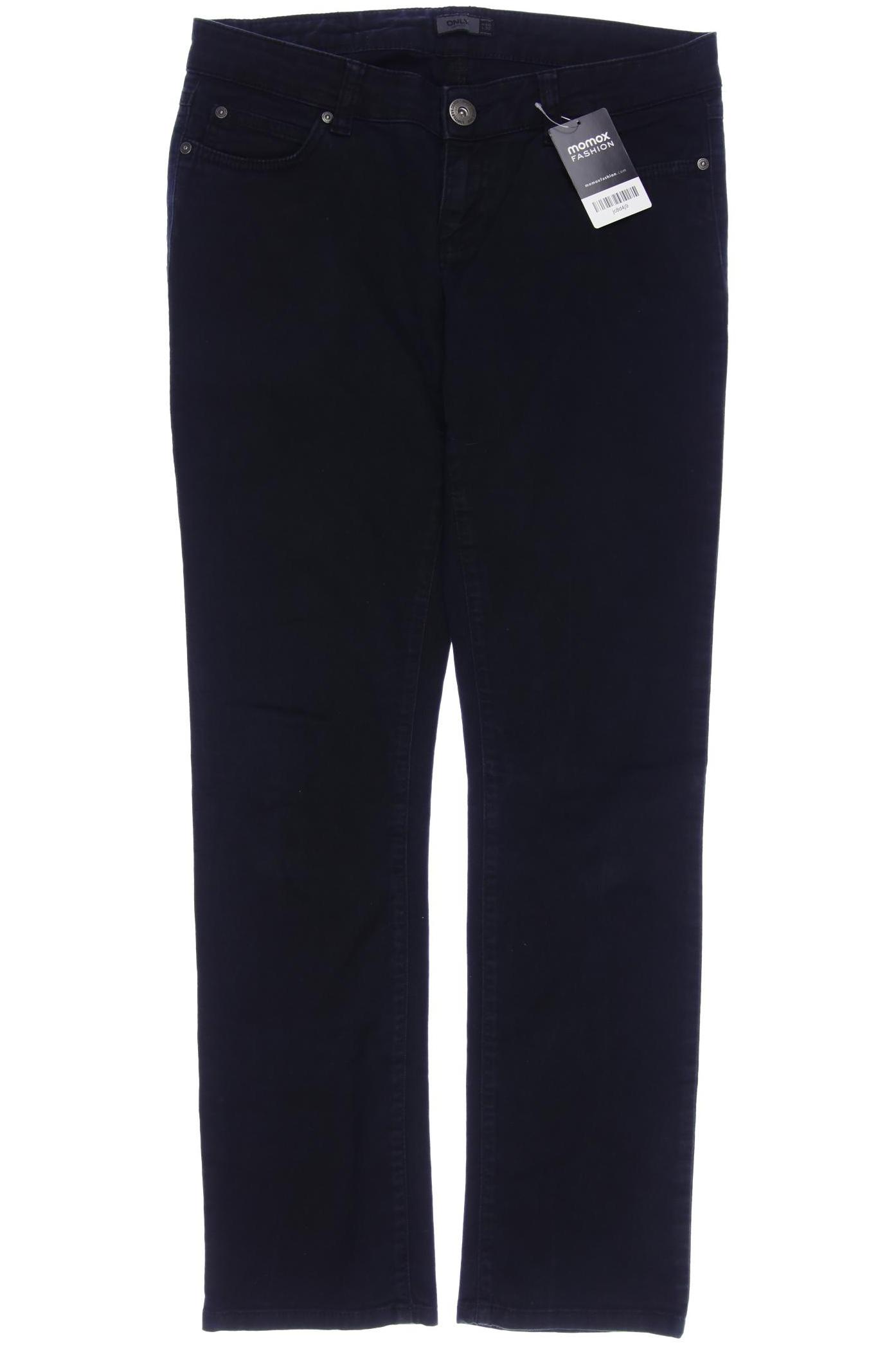 

ONLY Damen Jeans, schwarz
