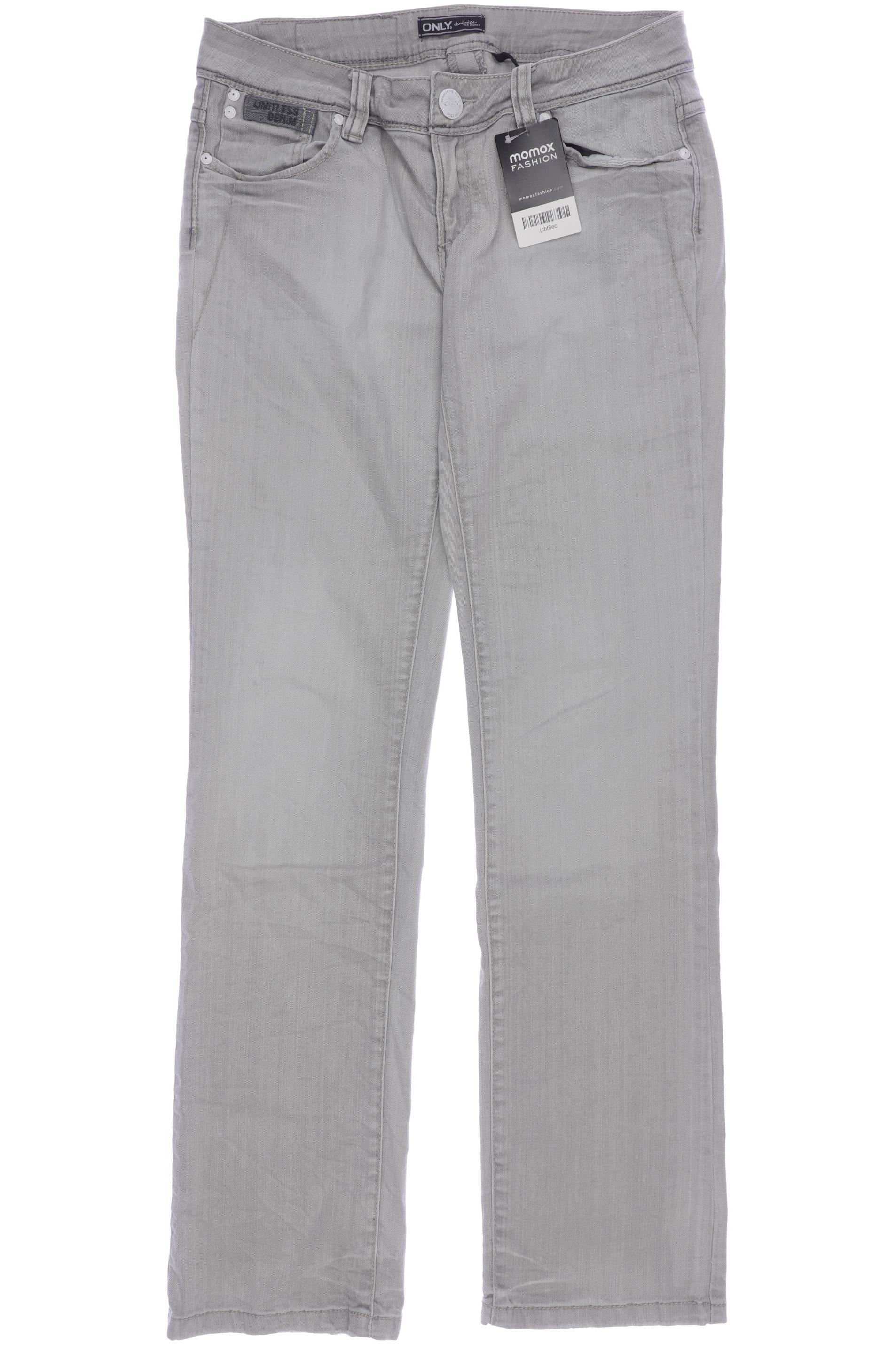 

Only Damen Jeans, grau, Gr. 29