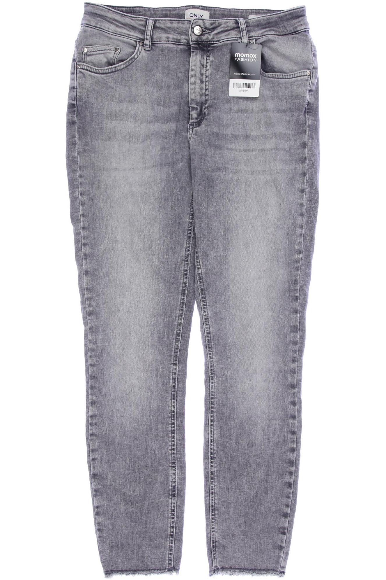 

Only Damen Jeans, grau, Gr. 0