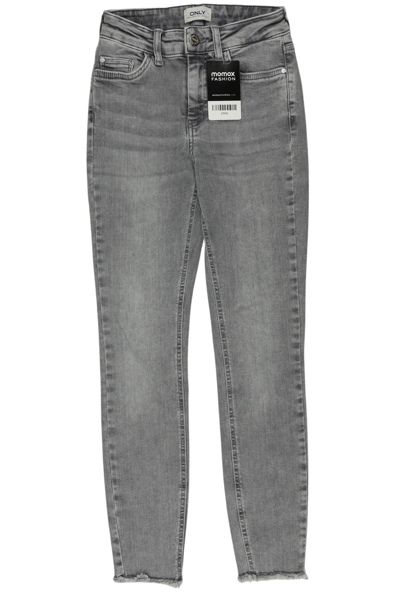 

Only Damen Jeans, grau, Gr. 0