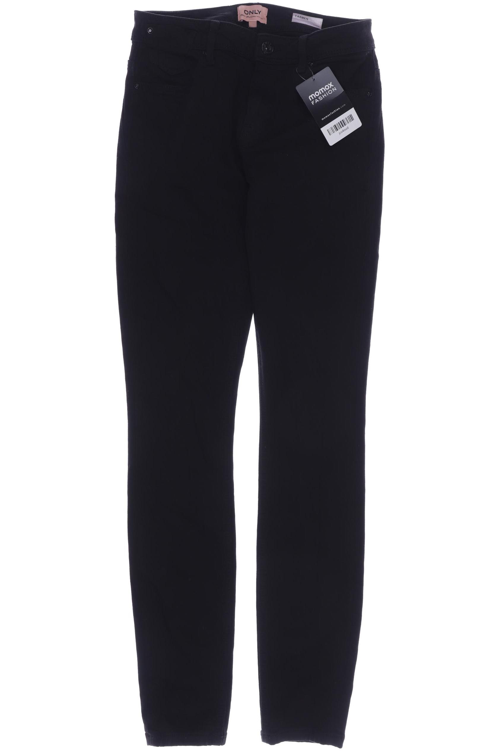 

ONLY Damen Jeans, schwarz