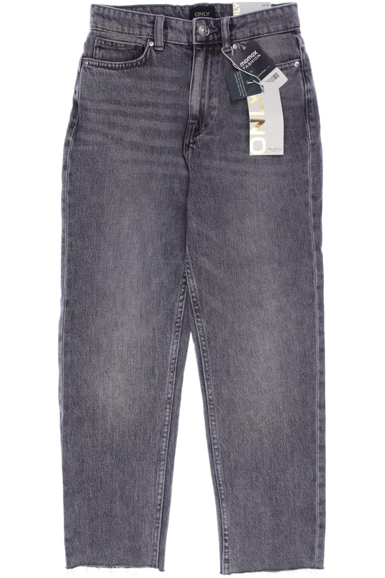 

Only Damen Jeans, grau, Gr. 26