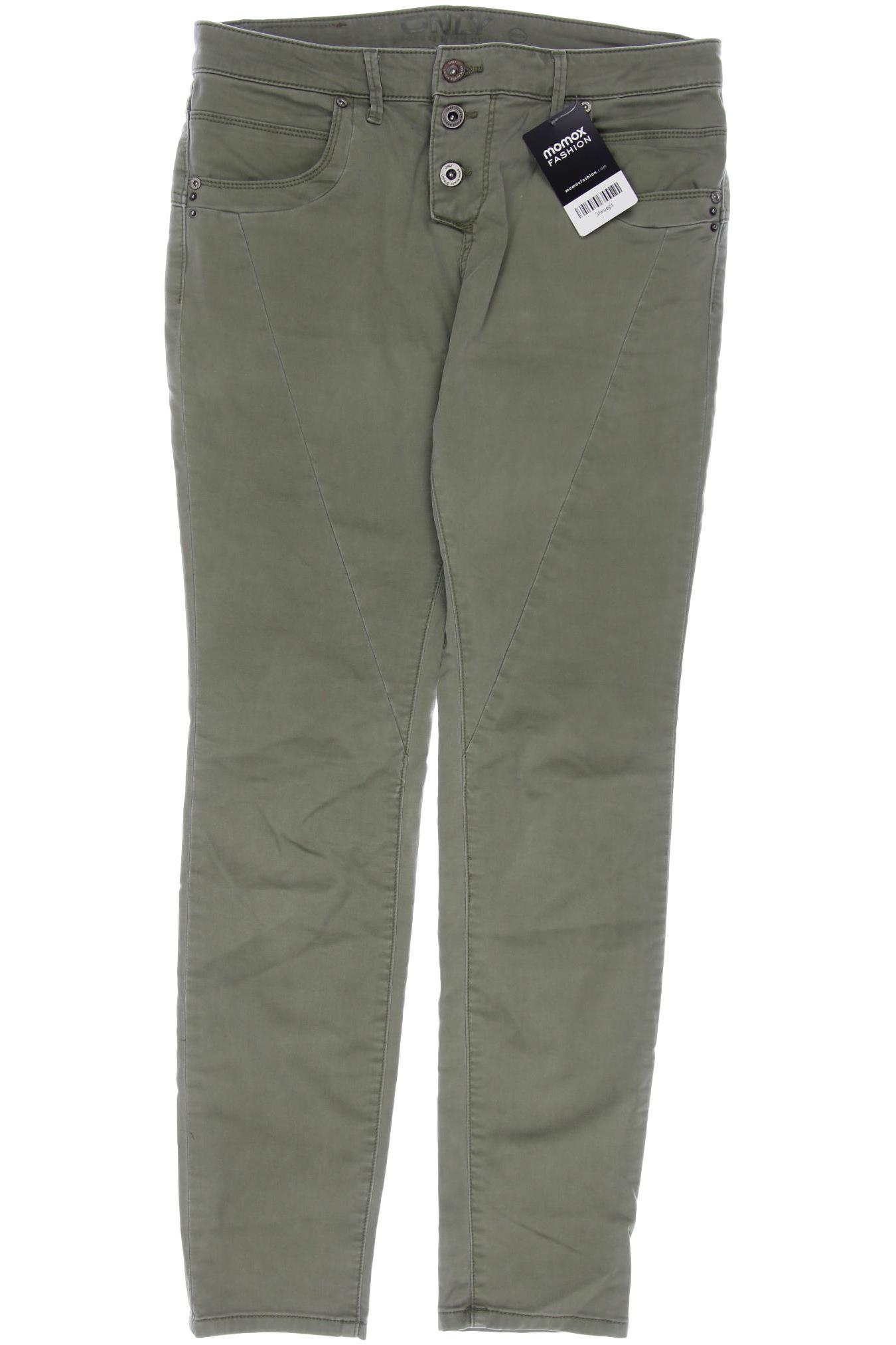 

Only Damen Jeans, grün, Gr. 36