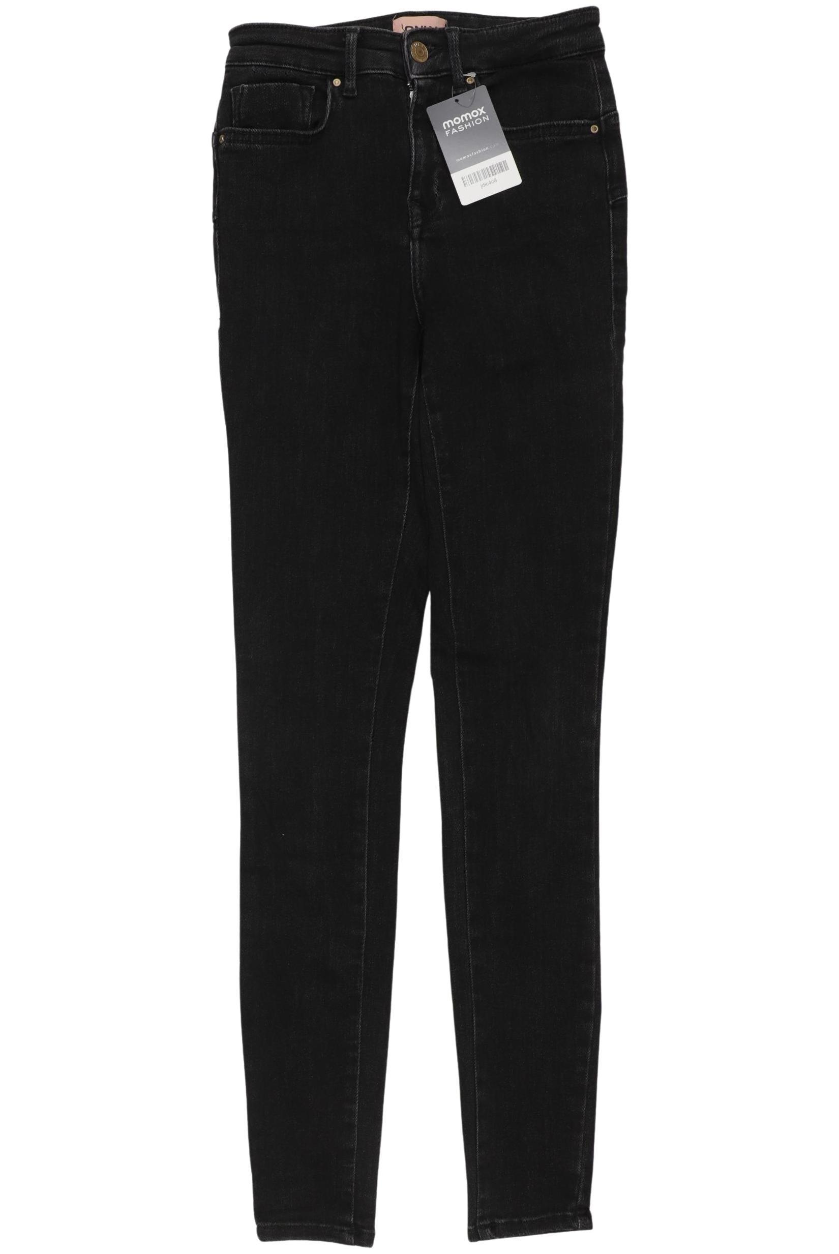 

Only Damen Jeans, schwarz, Gr. 0
