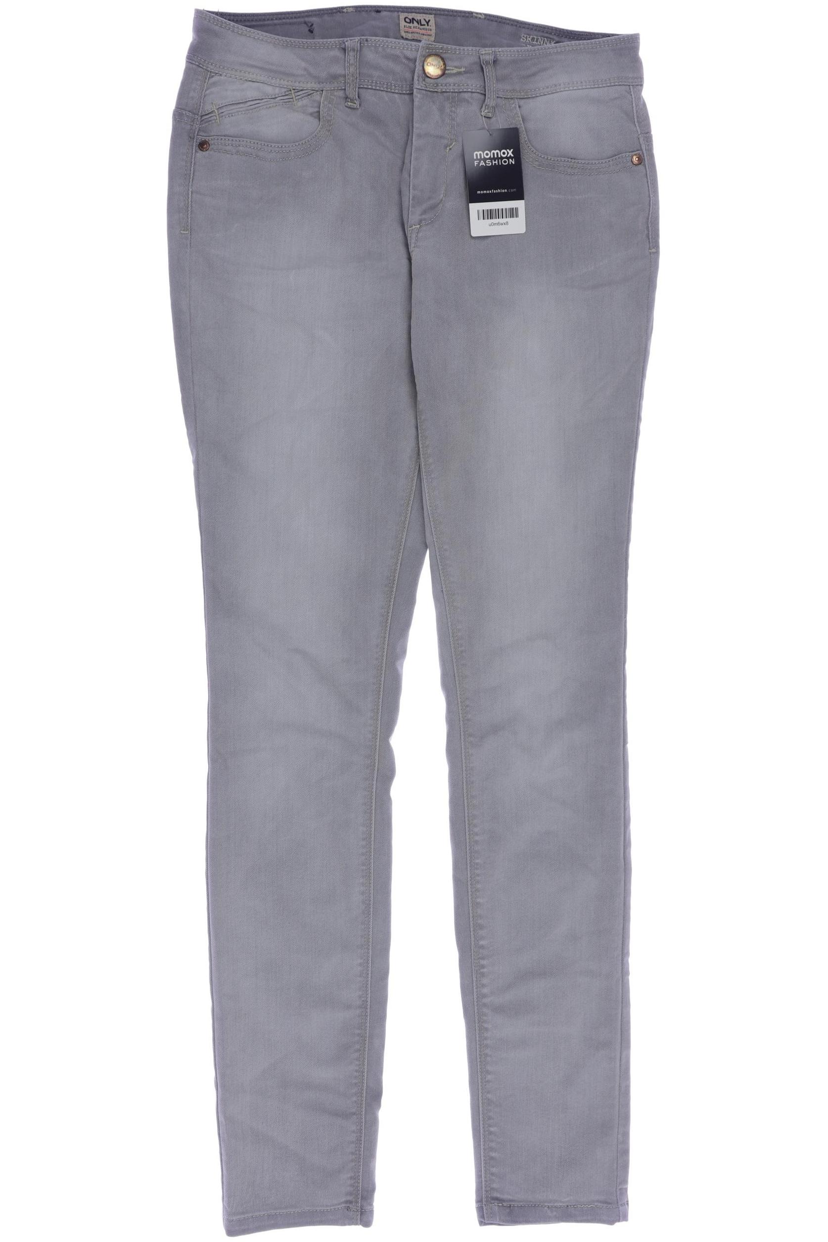

Only Damen Jeans, grau, Gr. 30
