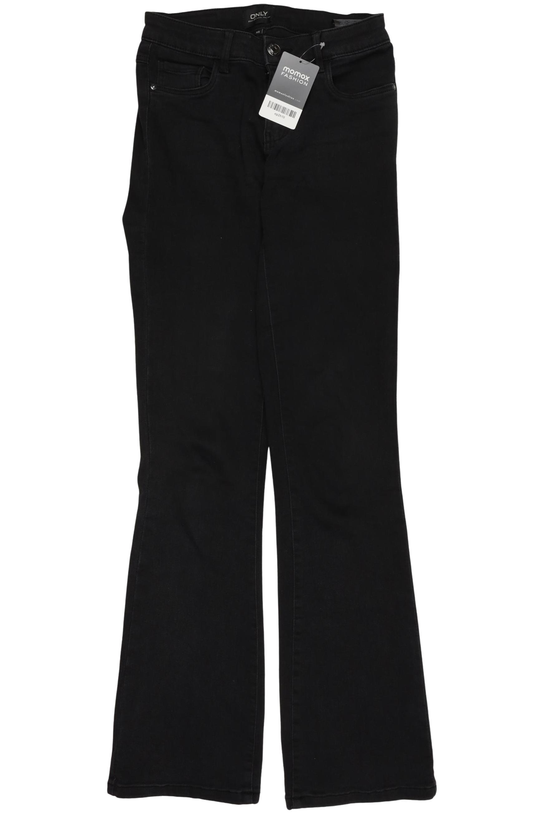 

Only Damen Jeans, schwarz, Gr. 0