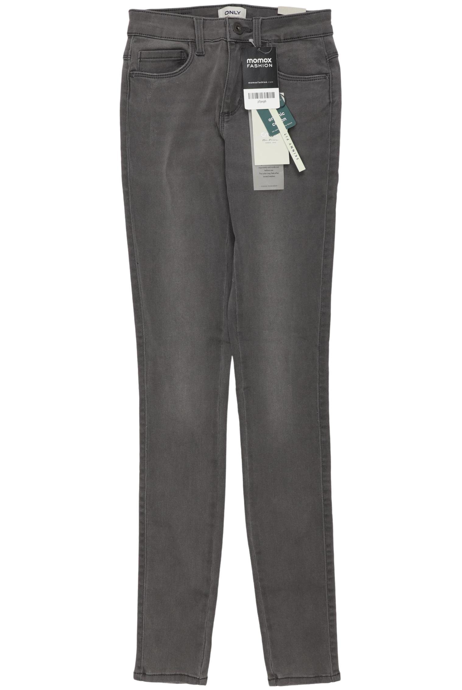 

Only Damen Jeans, grau, Gr. 0