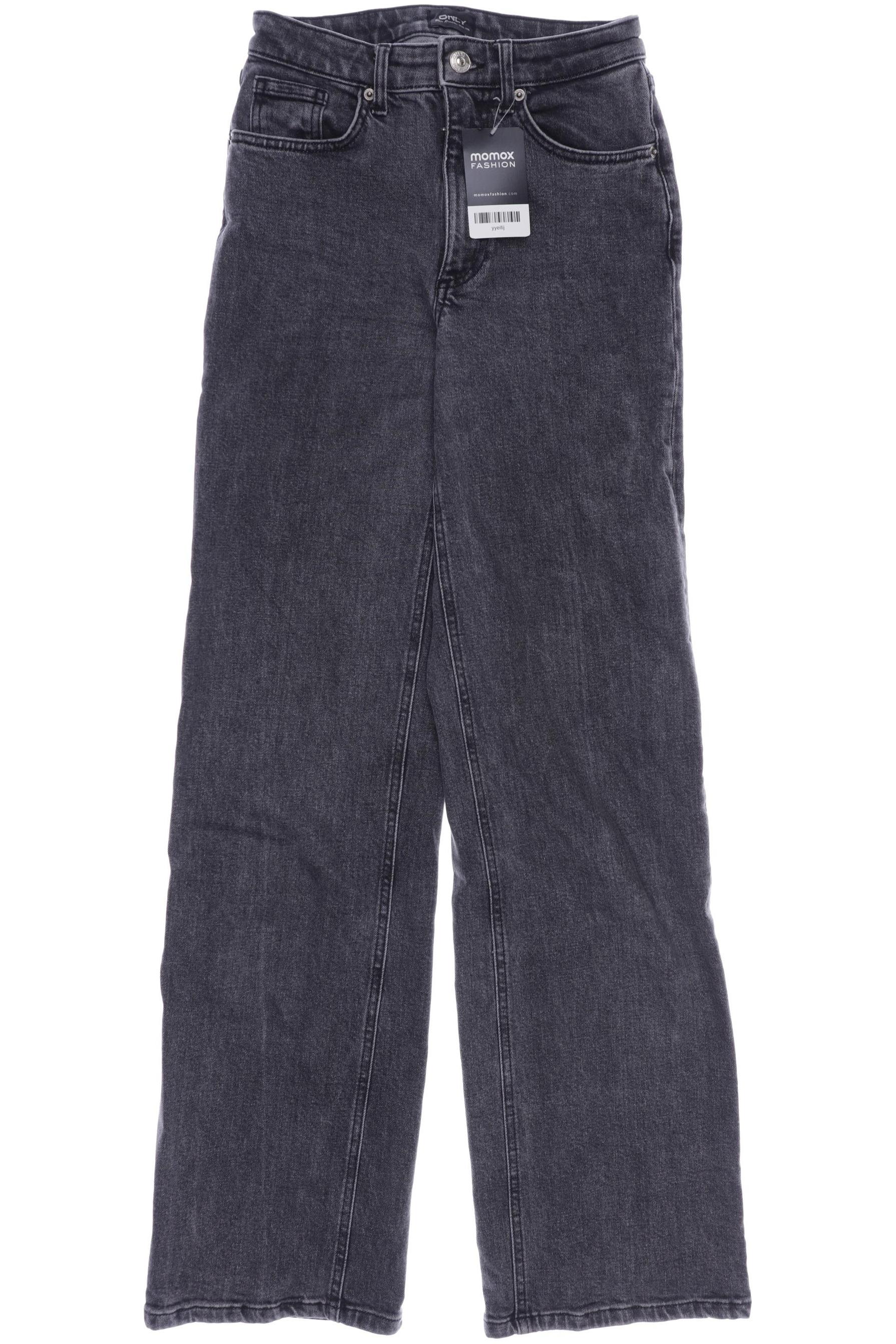 

Only Damen Jeans, grau, Gr. 26