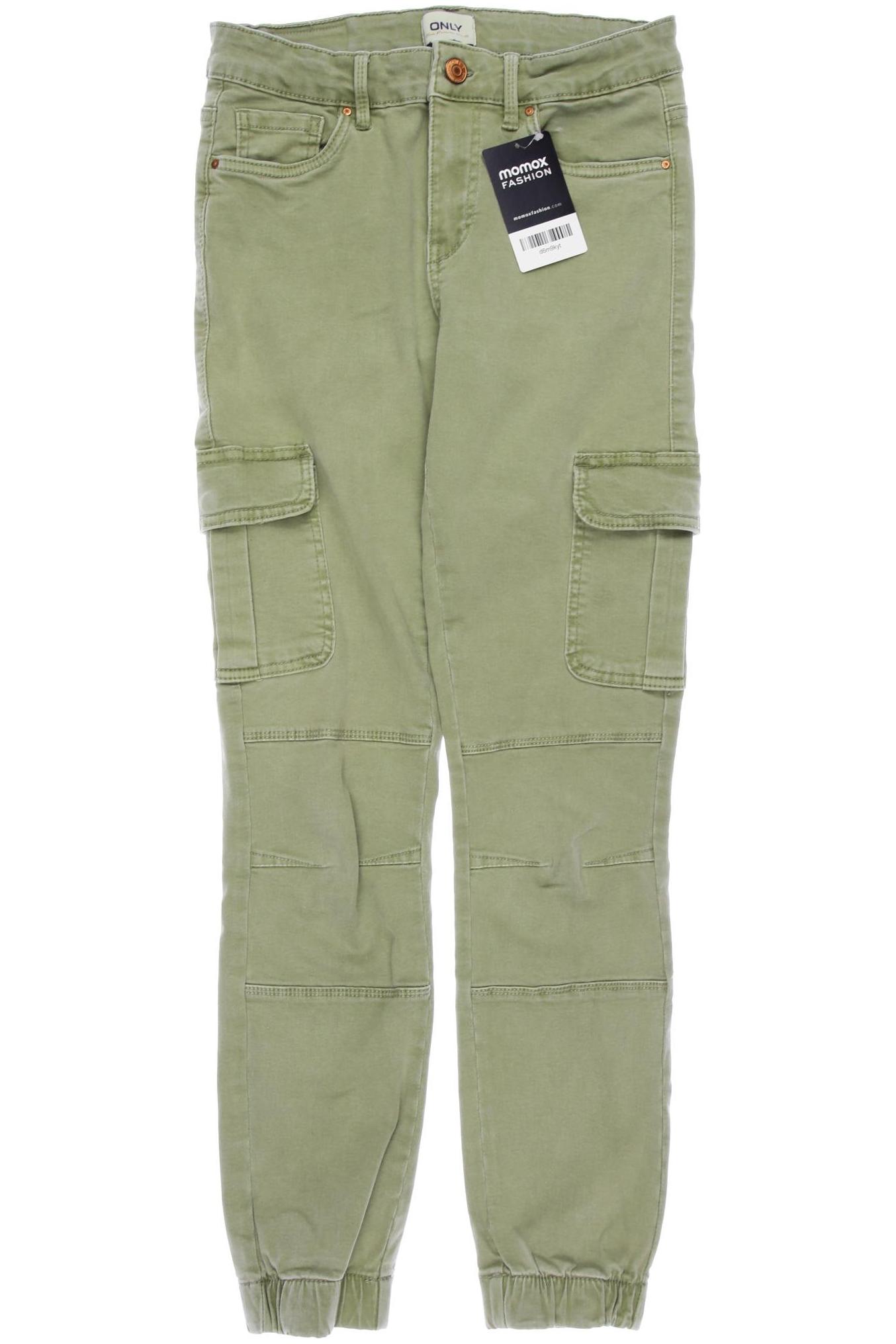 

Only Damen Jeans, hellgrün, Gr. 38
