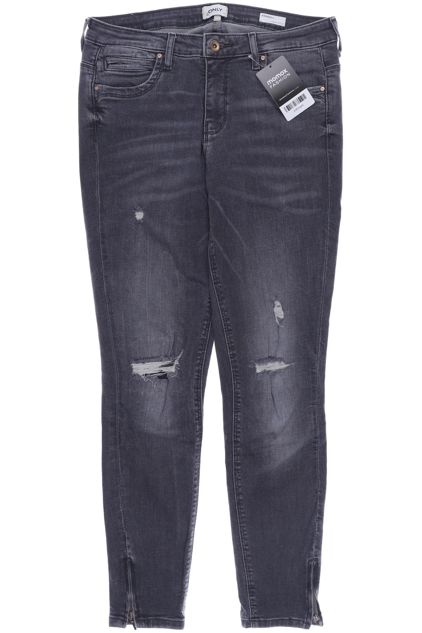 

ONLY Damen Jeans, grau