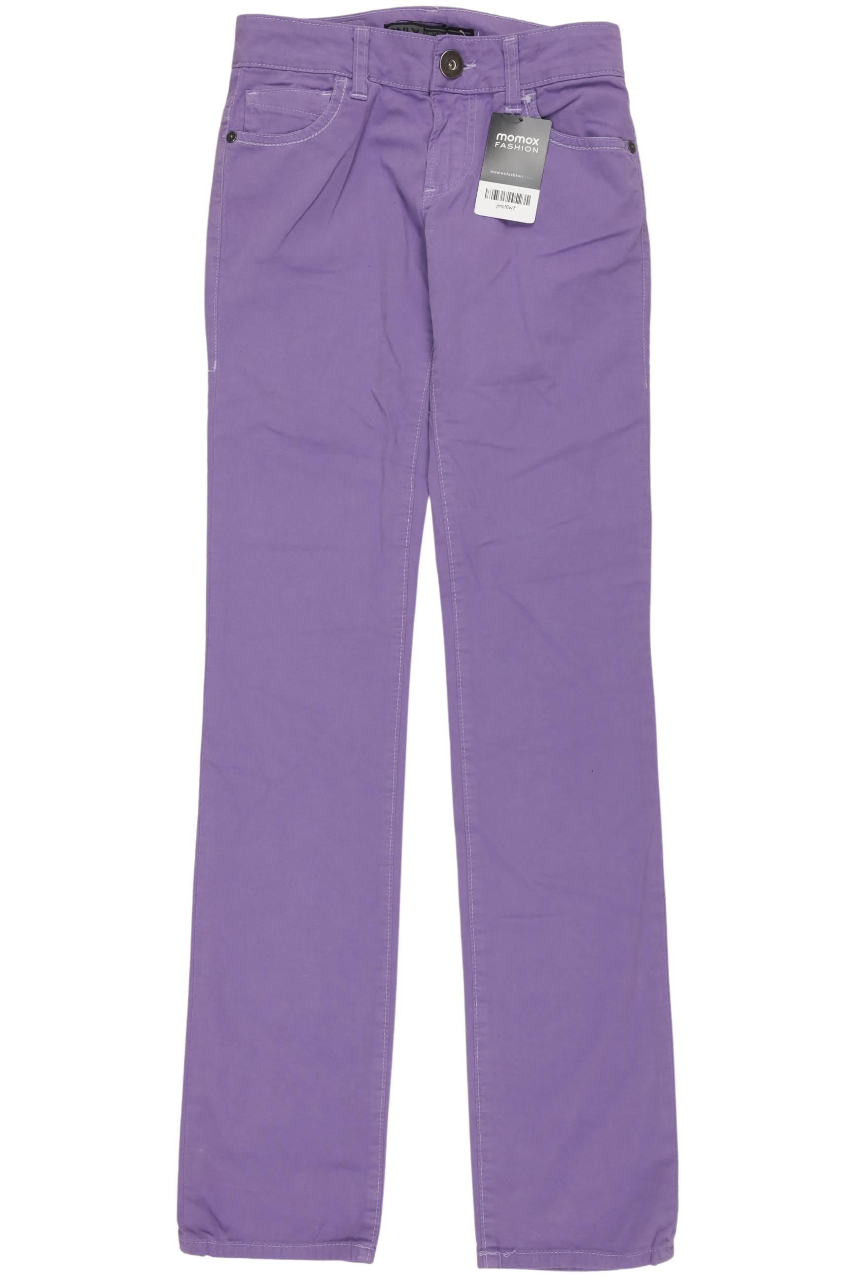 

Only Damen Jeans, flieder, Gr. 25
