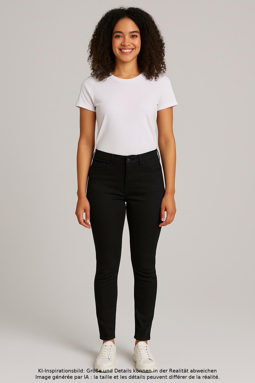 

Only Damen Jeans, schwarz, Gr. 0