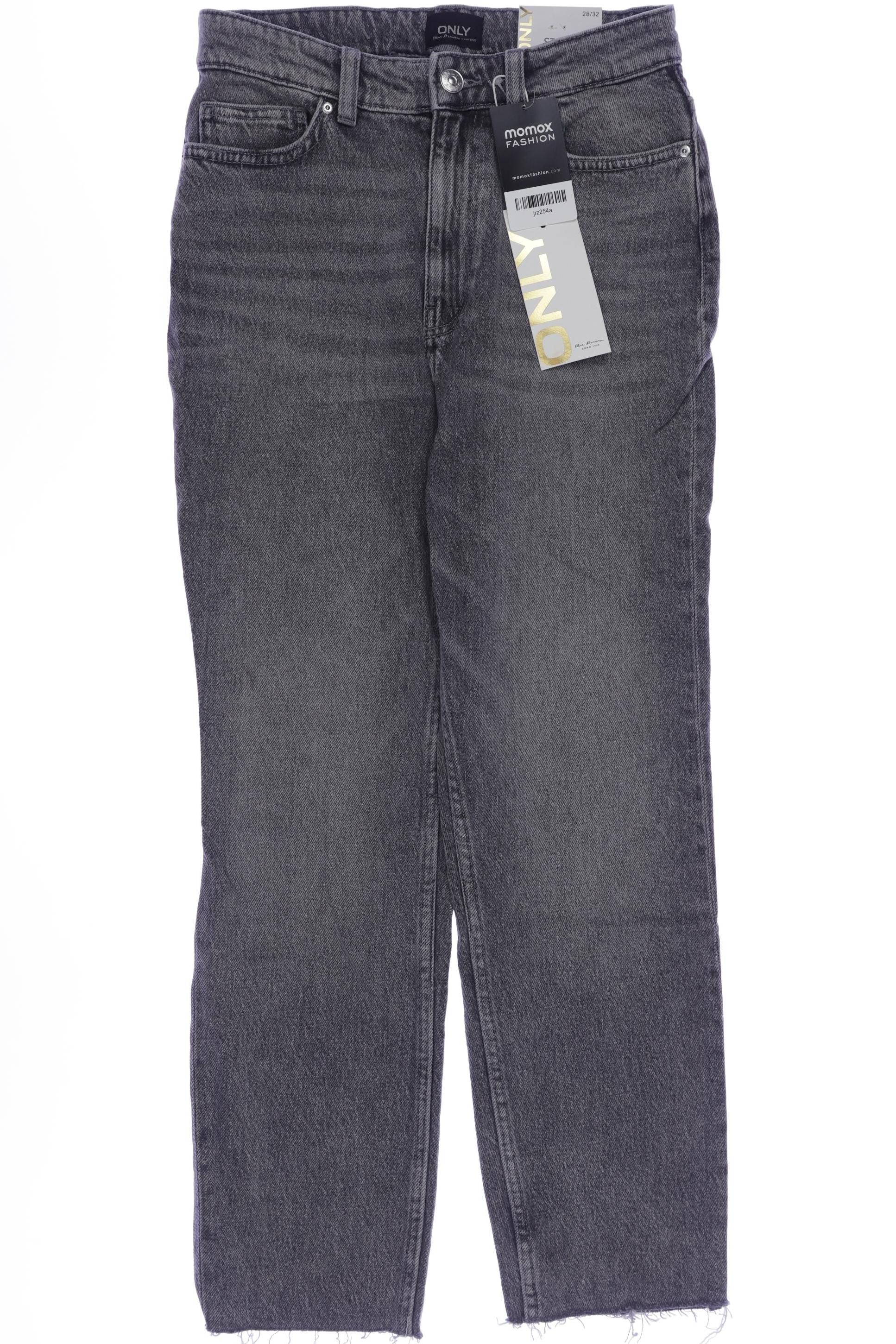 

Only Damen Jeans, grau, Gr. 28