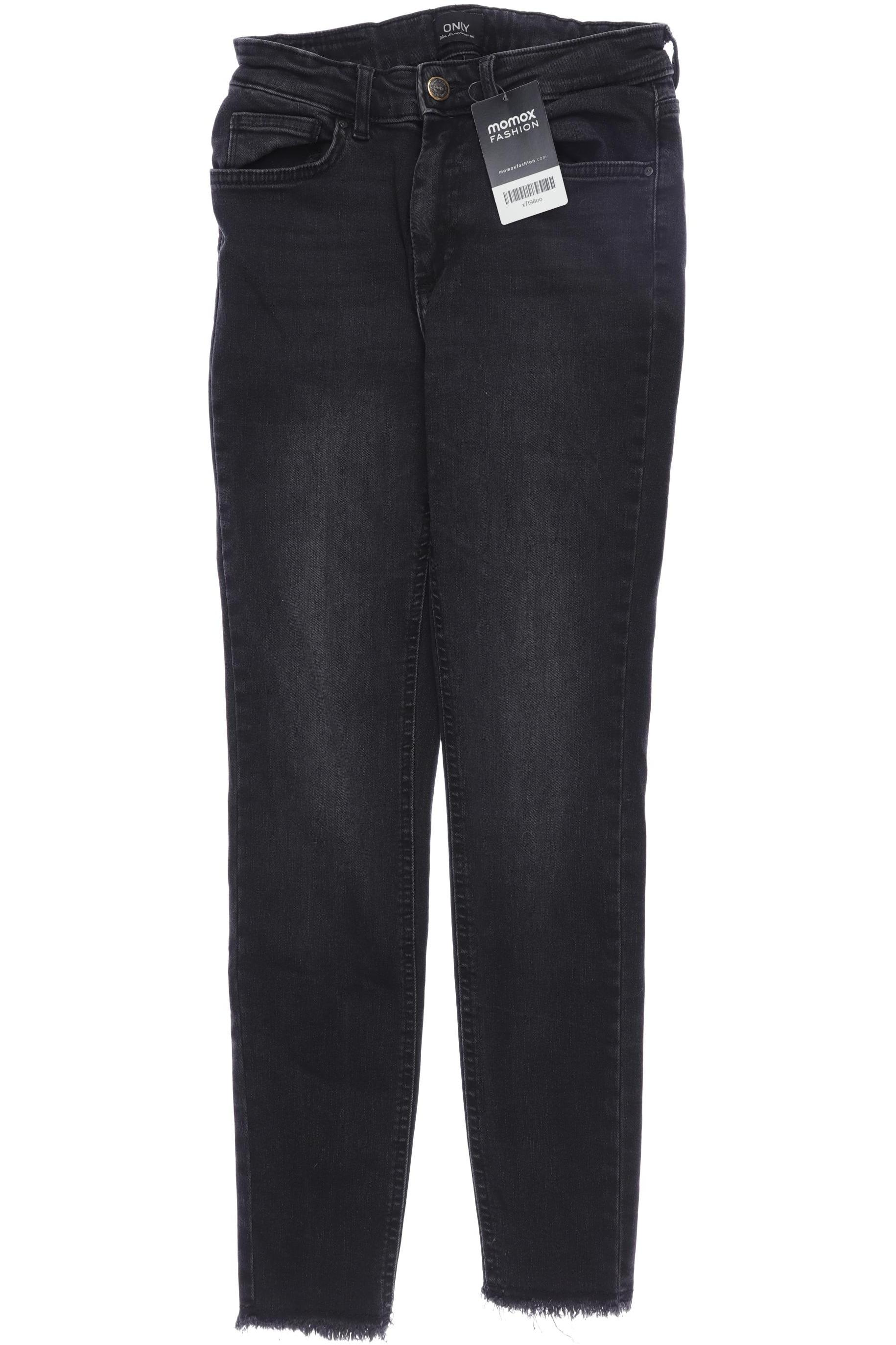 

Only Damen Jeans, schwarz, Gr. 0