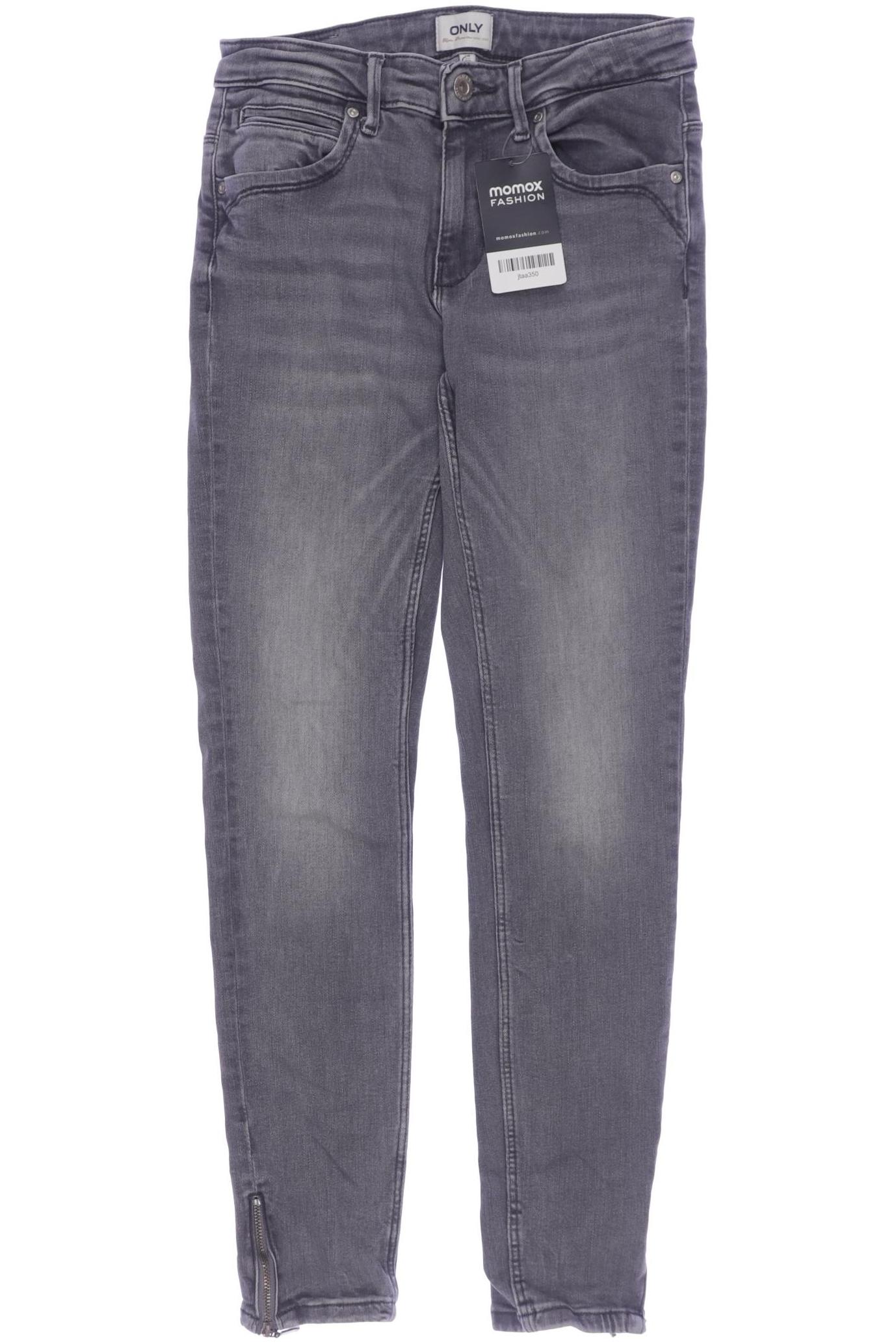 

Only Damen Jeans, grau, Gr. 28