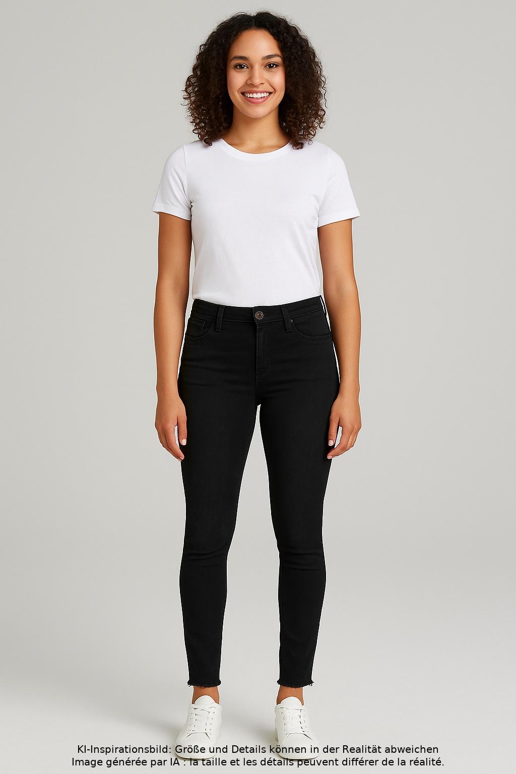 

Only Damen Jeans, schwarz, Gr. 0