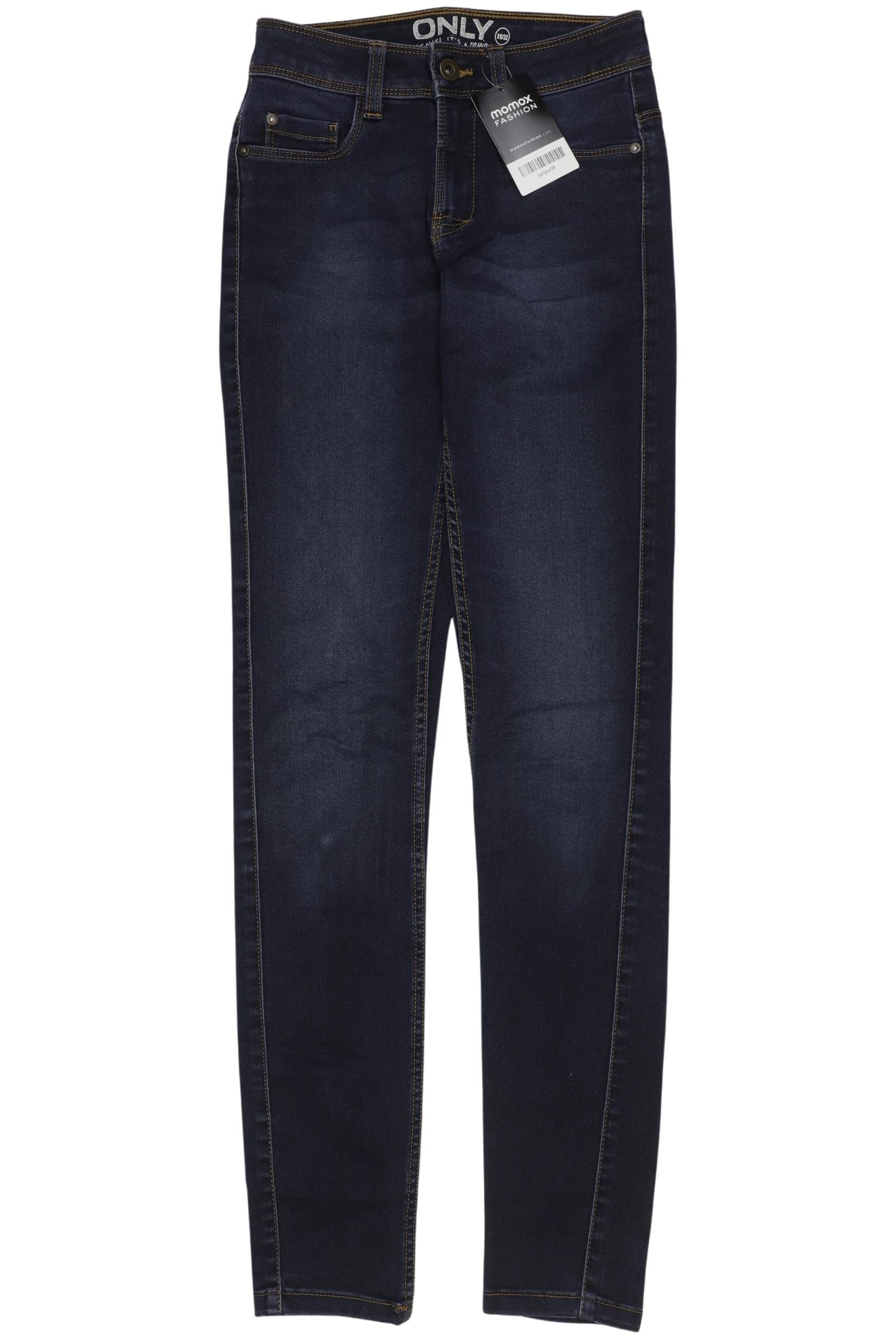 

Only Damen Jeans, marineblau, Gr. 0