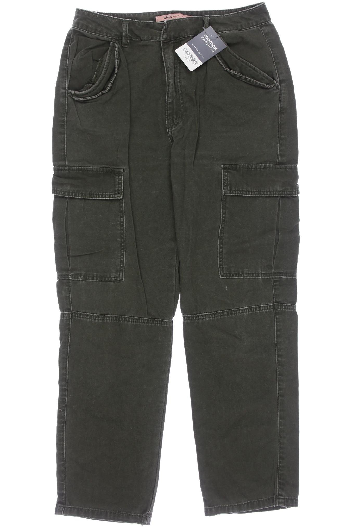 

Only Damen Jeans, grün, Gr. 36